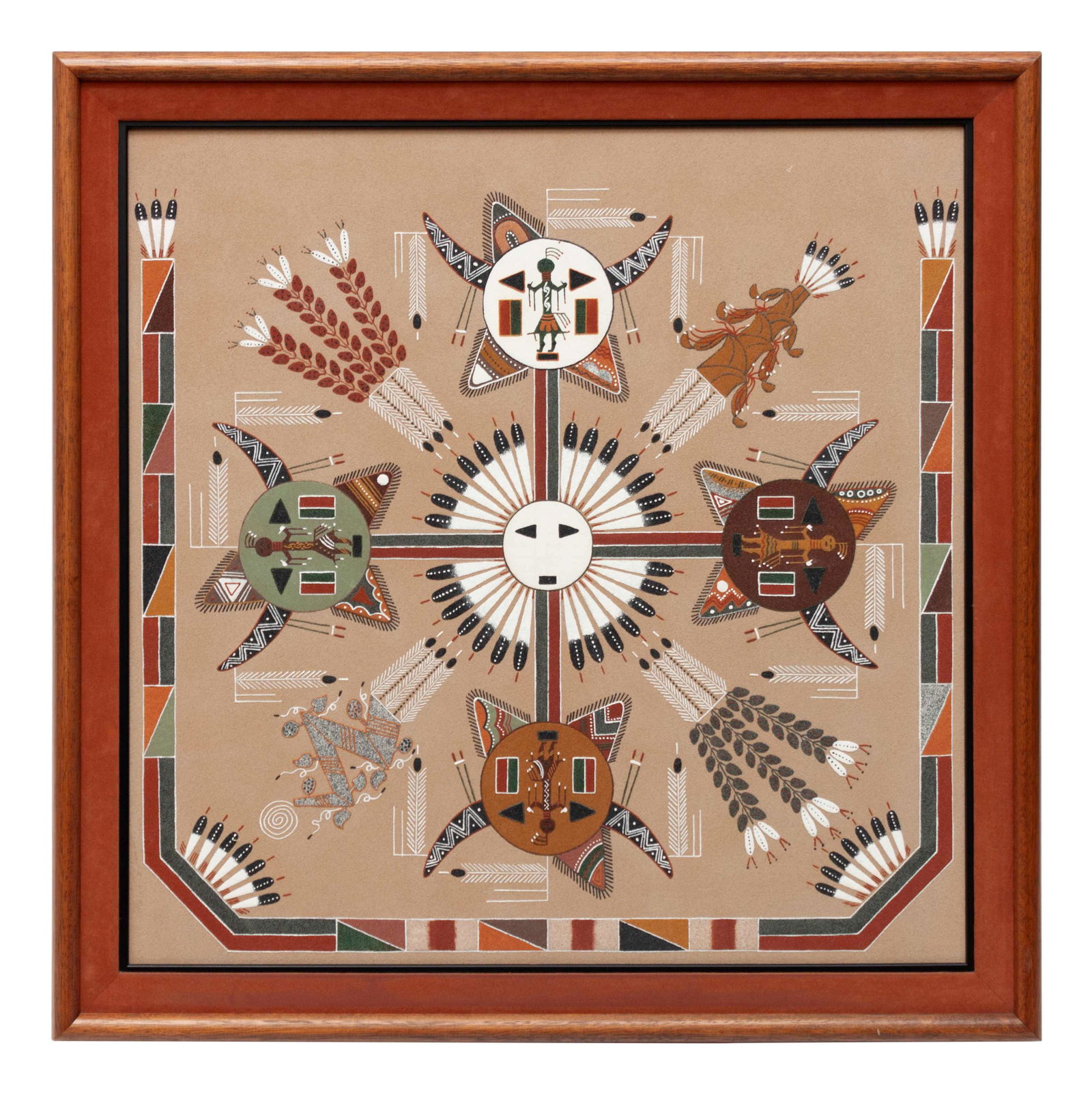 Nelson Lewis and Herbert Ben Sr. Two Navajo (1 of 2)