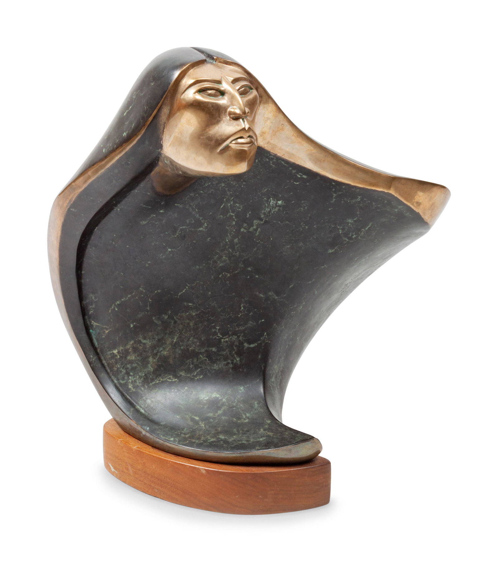 Presley LaFountain (American, b. 1956) Untitled (Woman) (1 of 3)