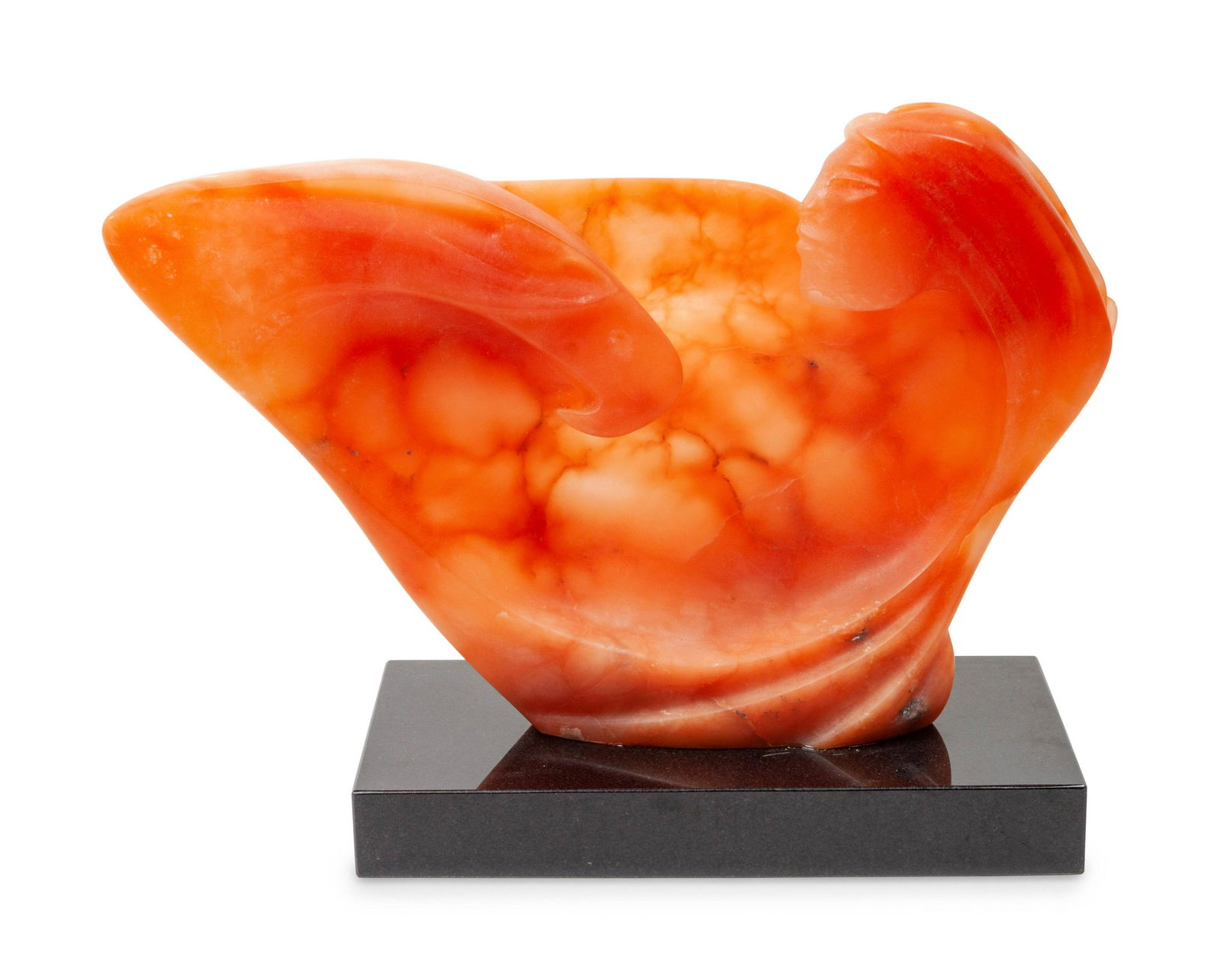 Presley LaFountain (American, b. 1956) Pink Eagle, 2010 (1 of 3)