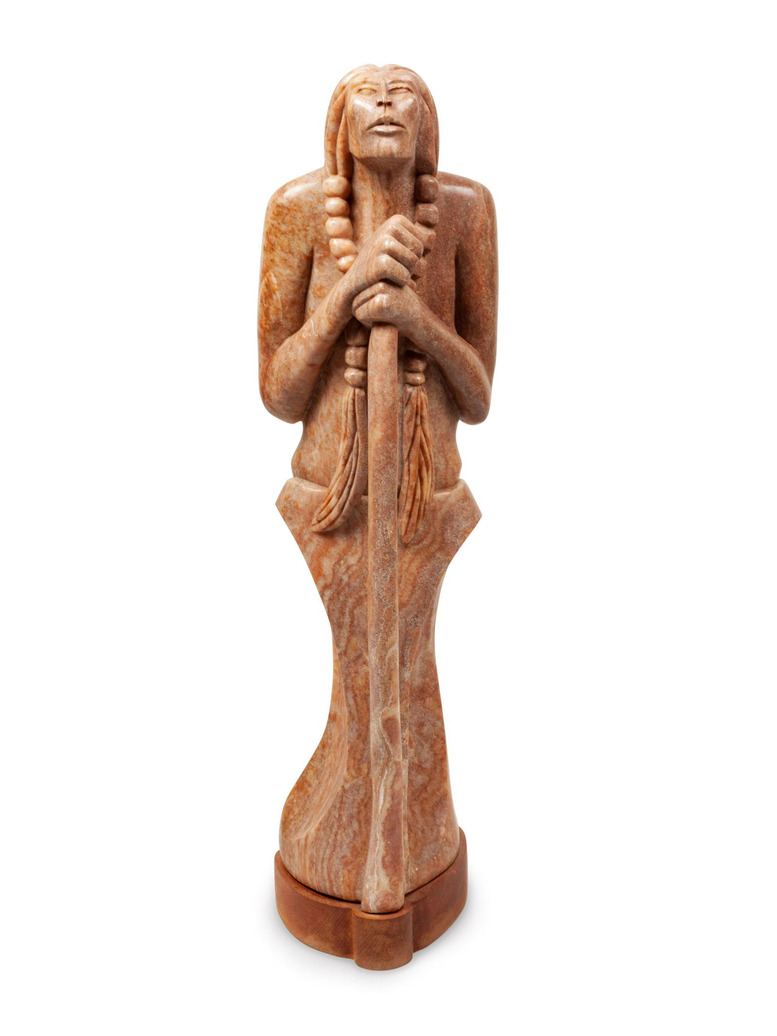 Presley LaFountain (American, b. 1956) Untitled (Indian (1 of 2)