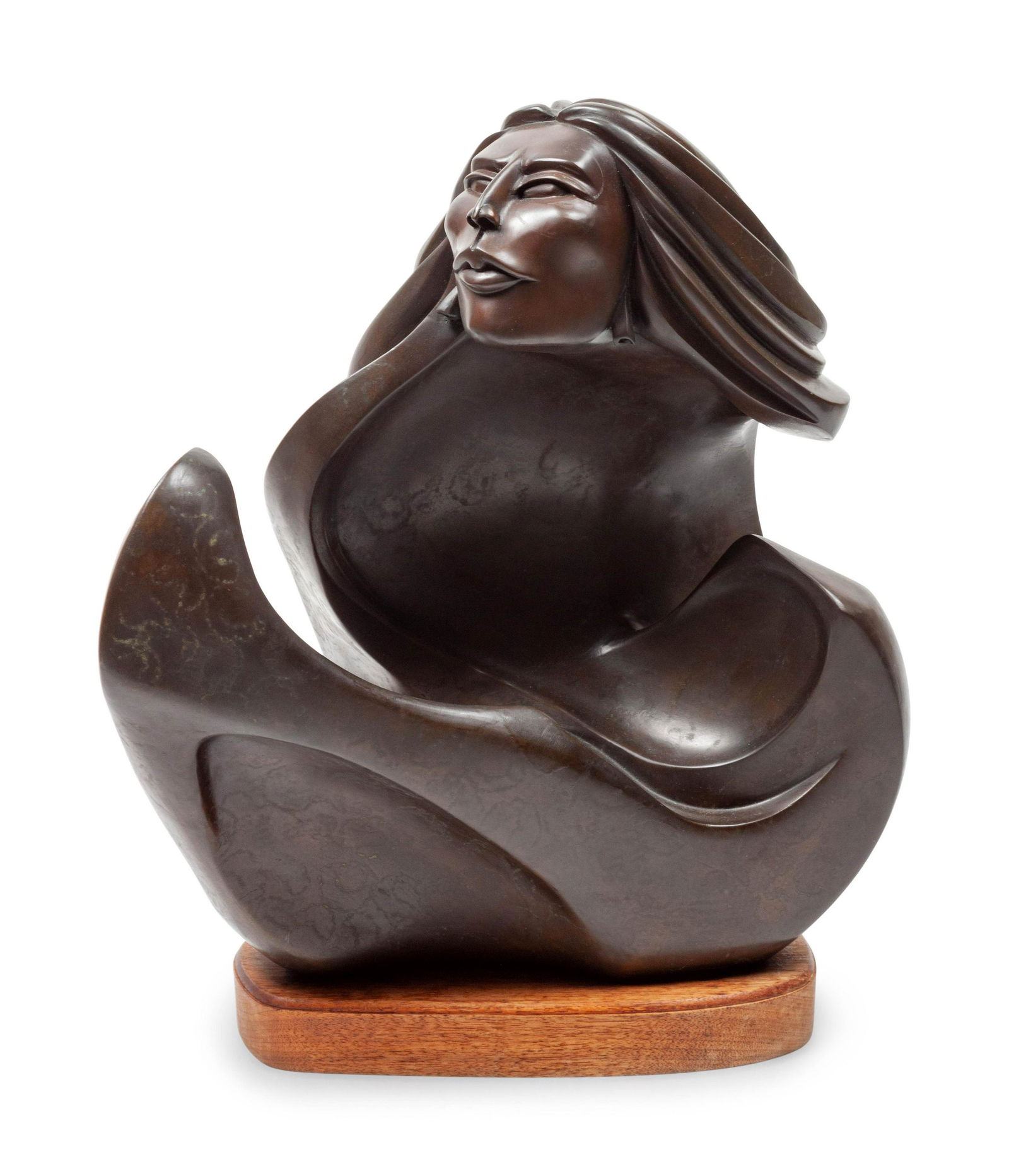 Presley LaFountain (American, b. 1956) Untitled (Head (1 of 3)