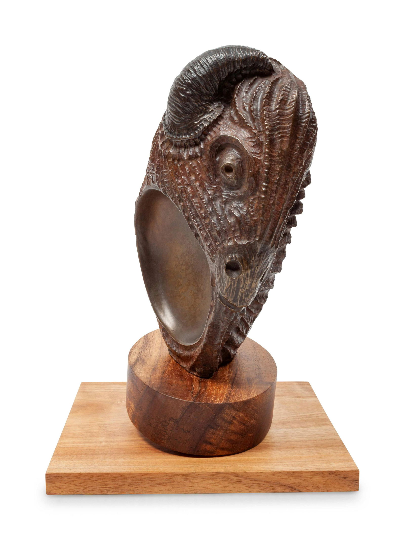 Prelsey LaFountain (American, b. 1956) Bronze Buffalo, (1 of 3)