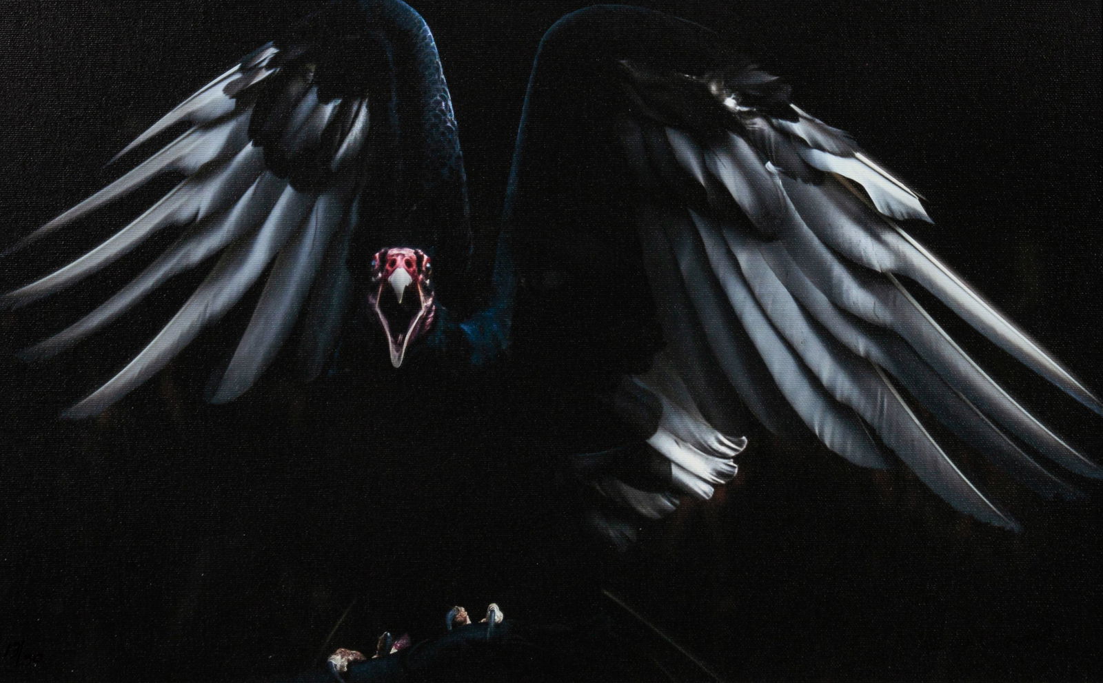 Rae Ann M. Garrett (American, 20th Century) The Dragon (1 of 2)