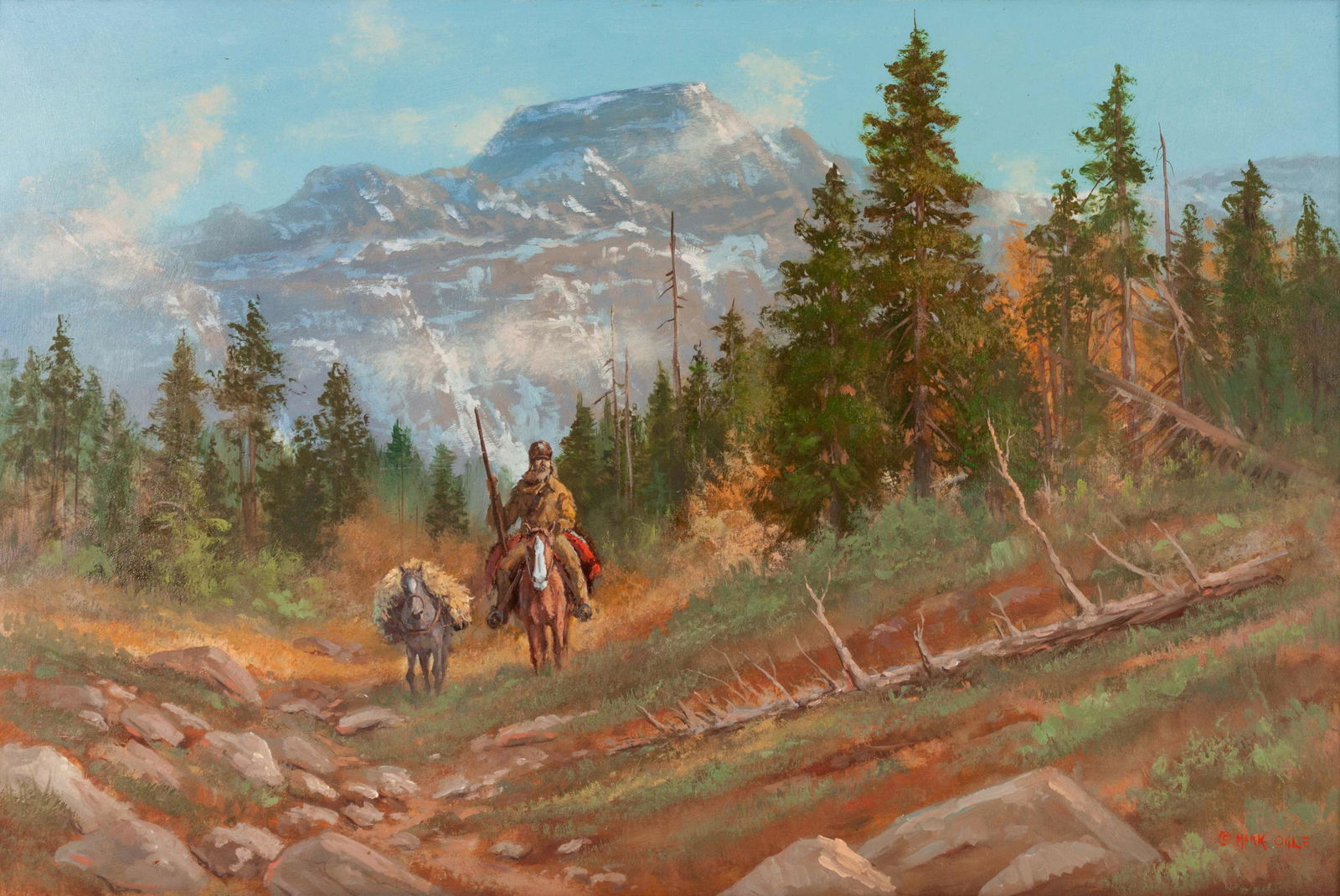 Mark Ogle (American, b. 1952) Untitled (1 of 1)