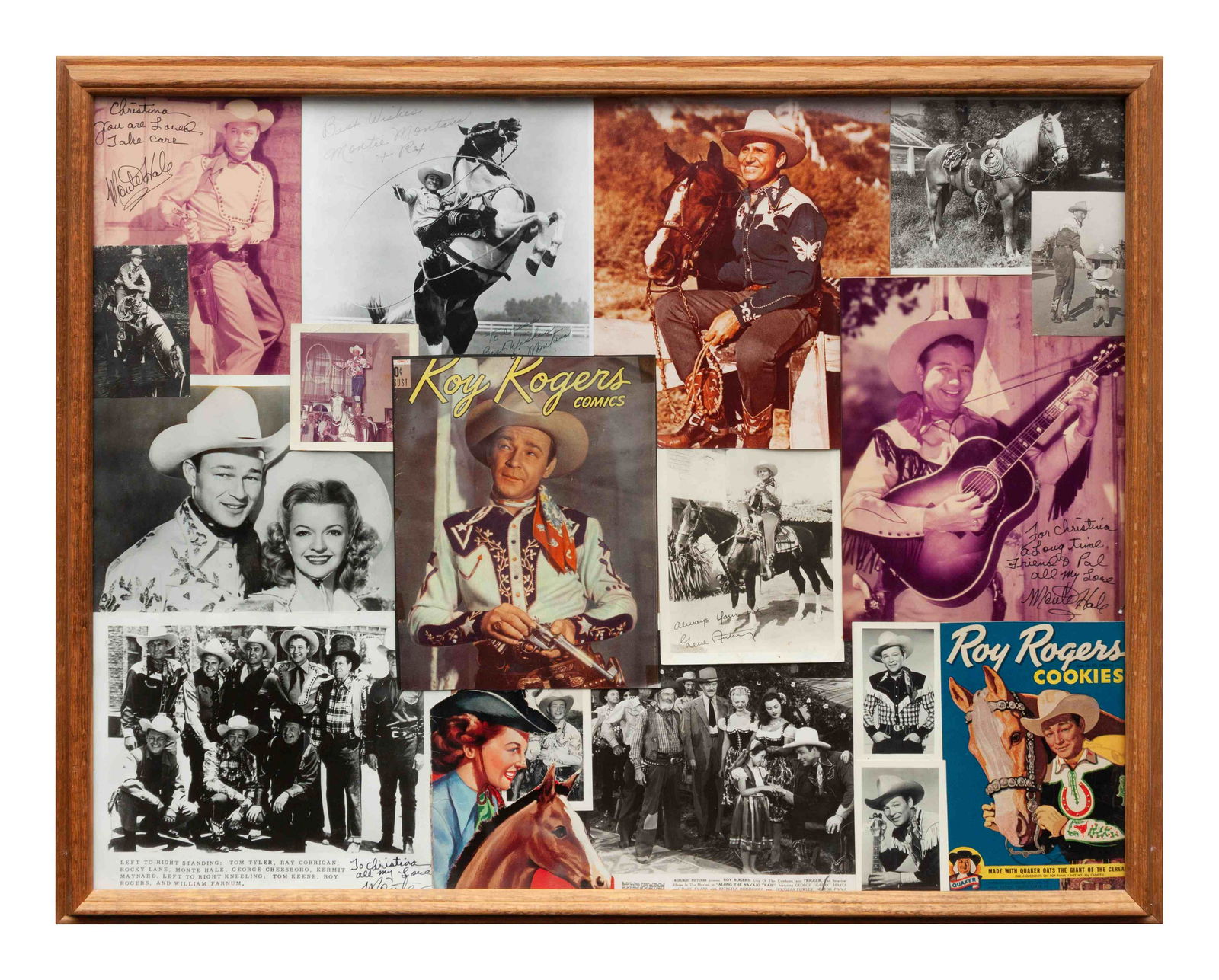 Monte Hale, Gene Autry and Roy Rogers Memorabilia 29 x (1 of 2)