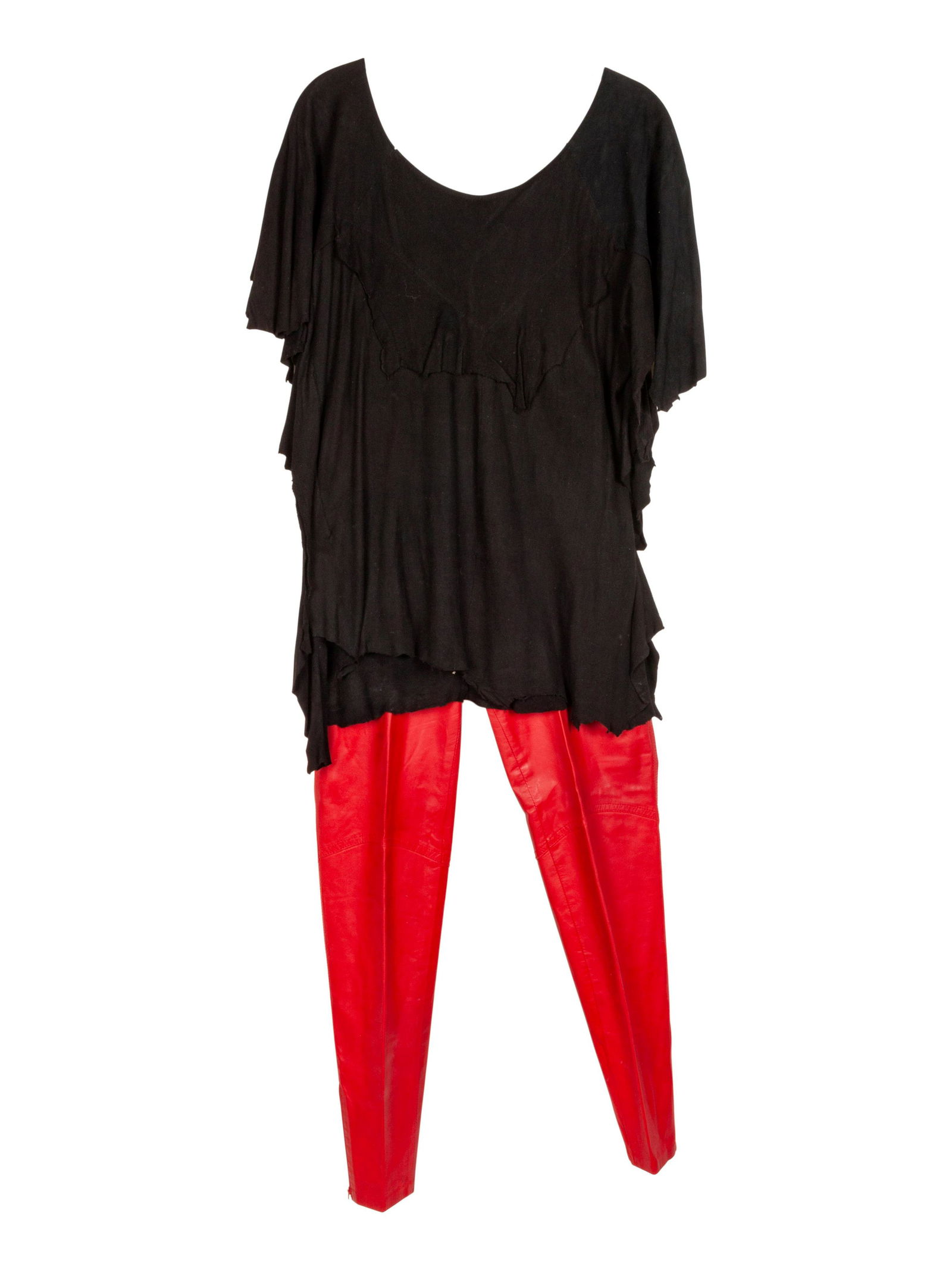 Five pieces of  Leather Women's Western Rodeo Wear (1 of 12)