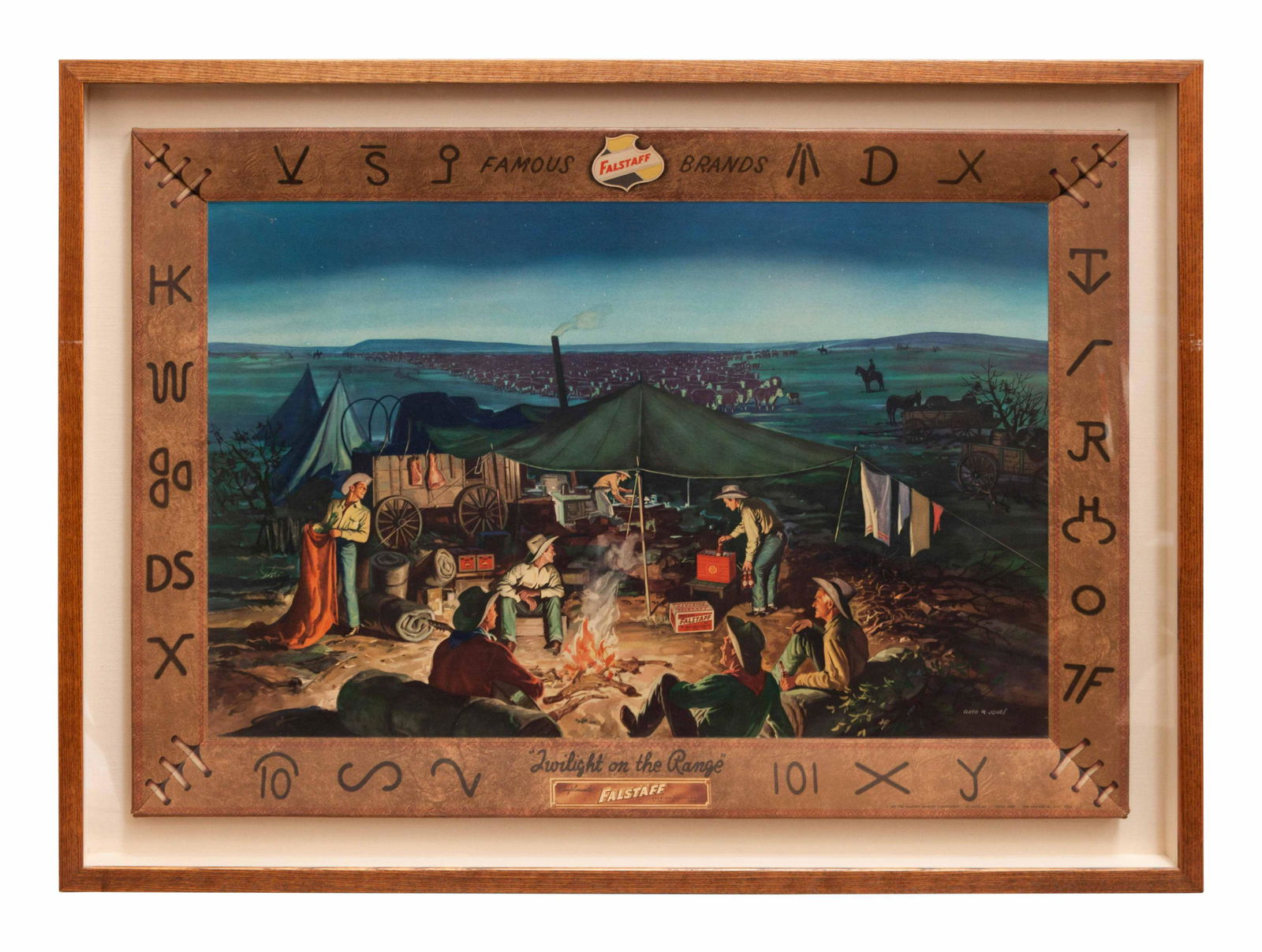 lloyd R. Jones (American, 1890-1934) Falstaff (1 of 1)