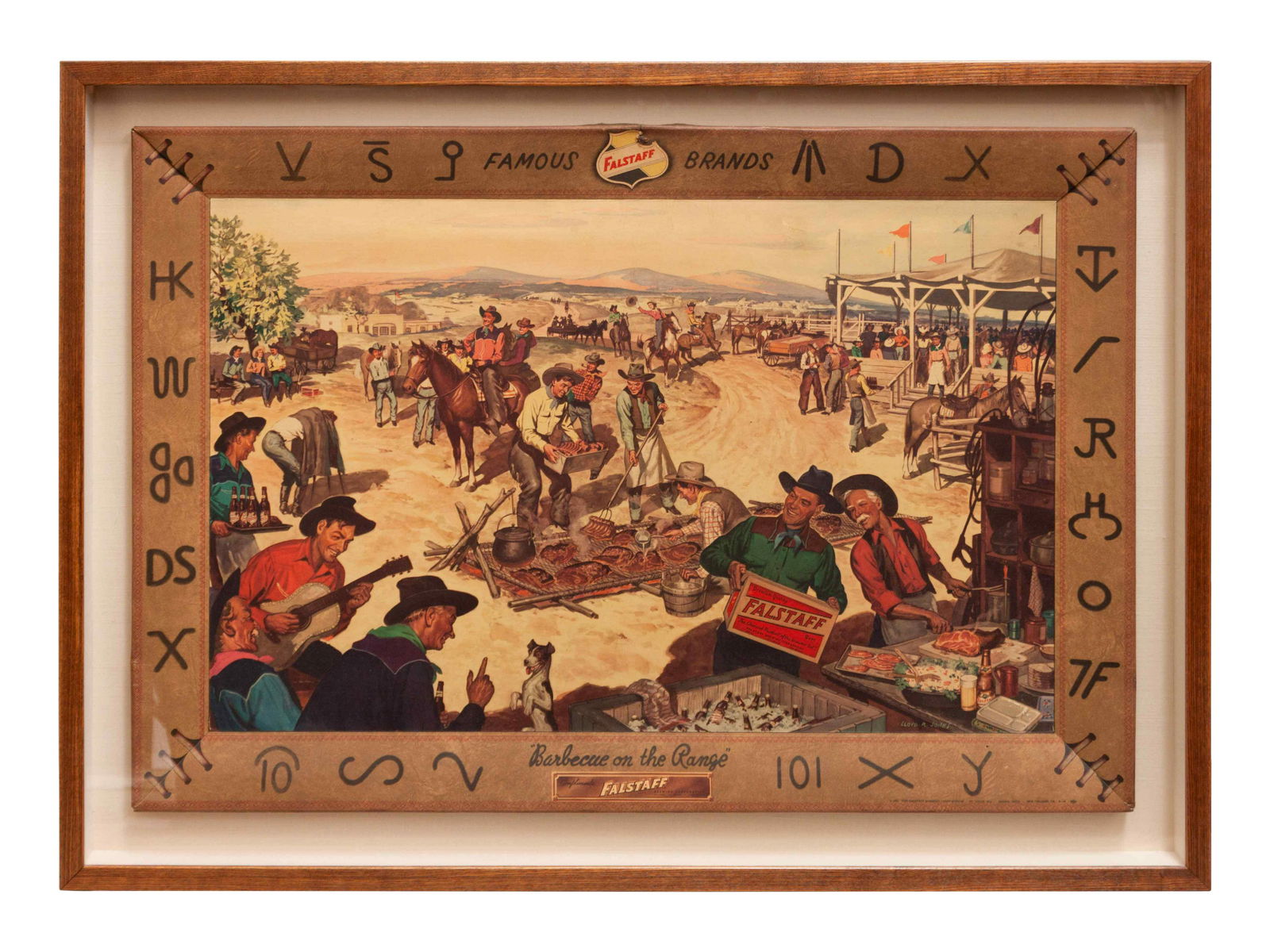 lloyd R. Jones (American, 1890-1934) Falstaff (1 of 1)