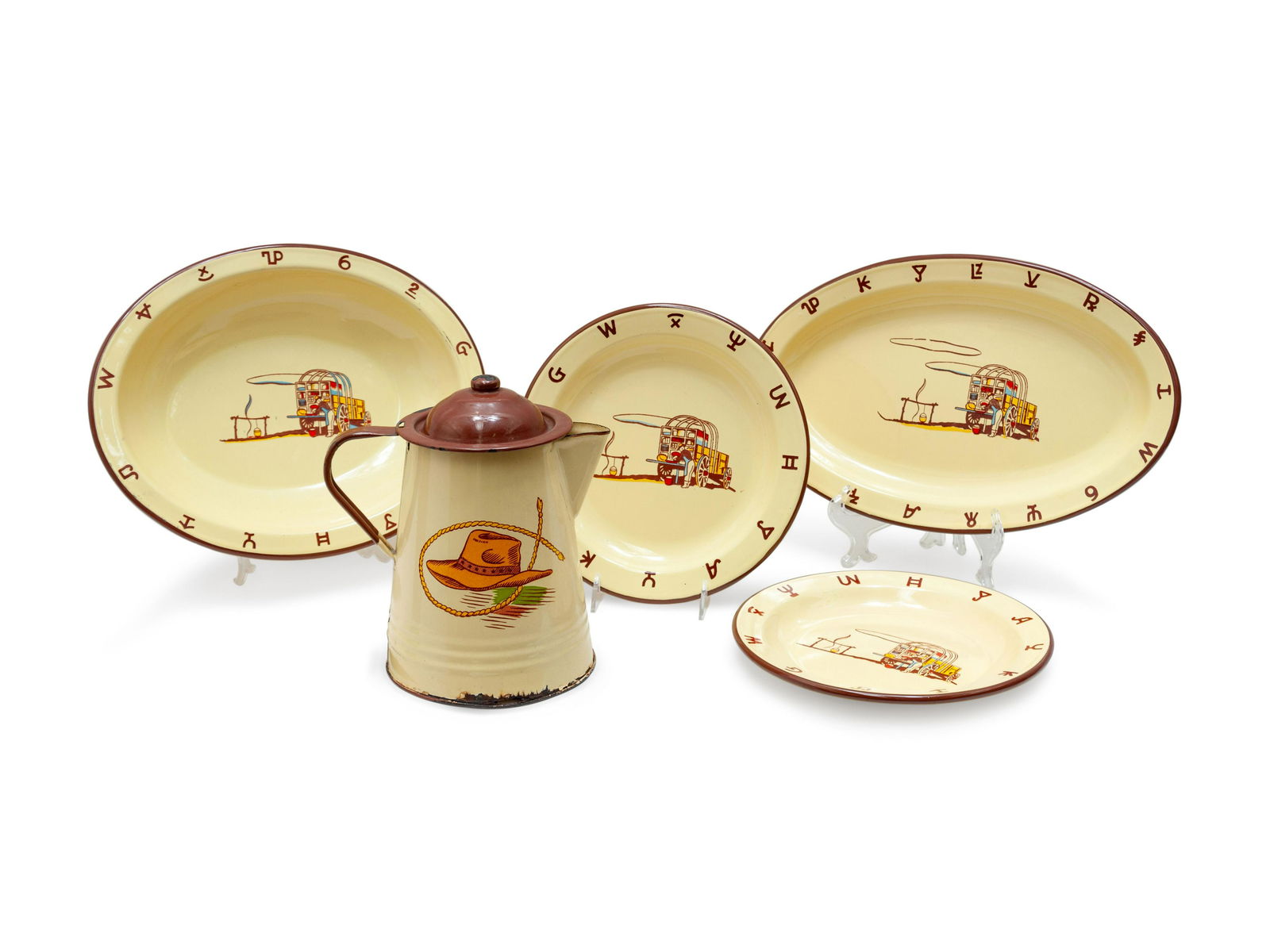 Group of Monterrey Dinnerware and Serving Pieces (1 of 2)