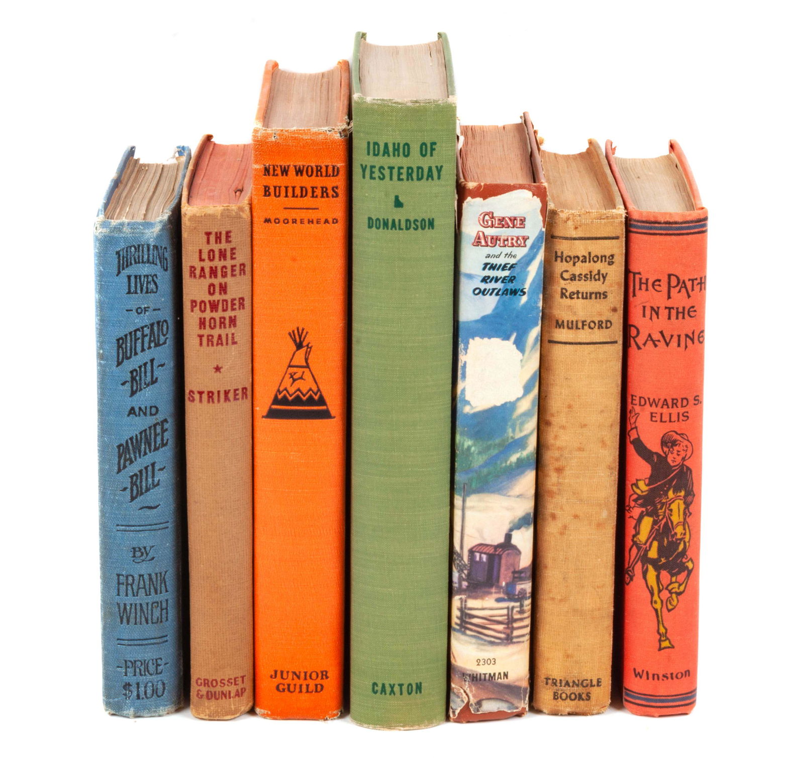 Seven Western Themed Titles (1 of 8)