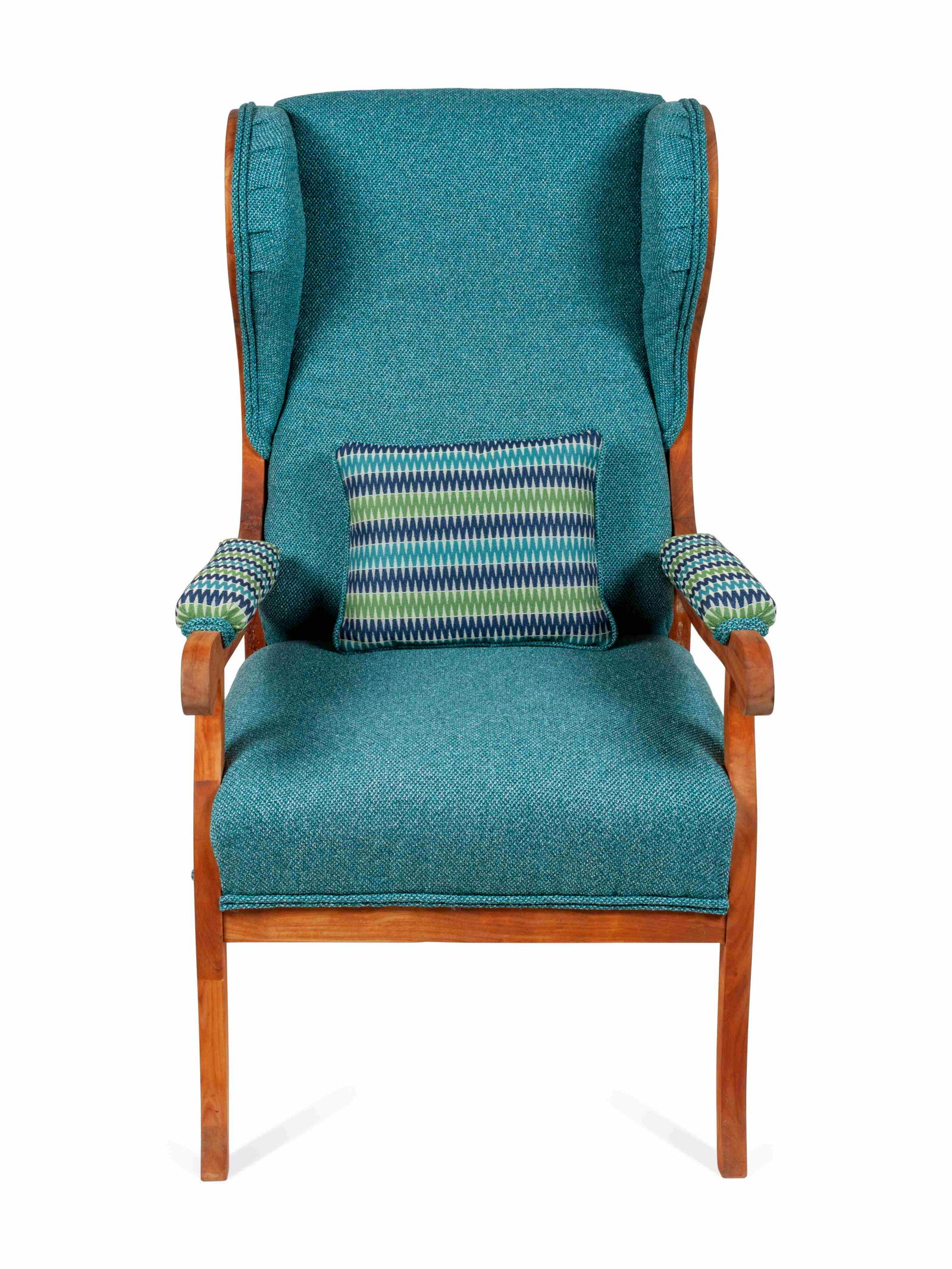 Frits Henningsen Wing Back Chair height 46 x width 25 x (1 of 3)