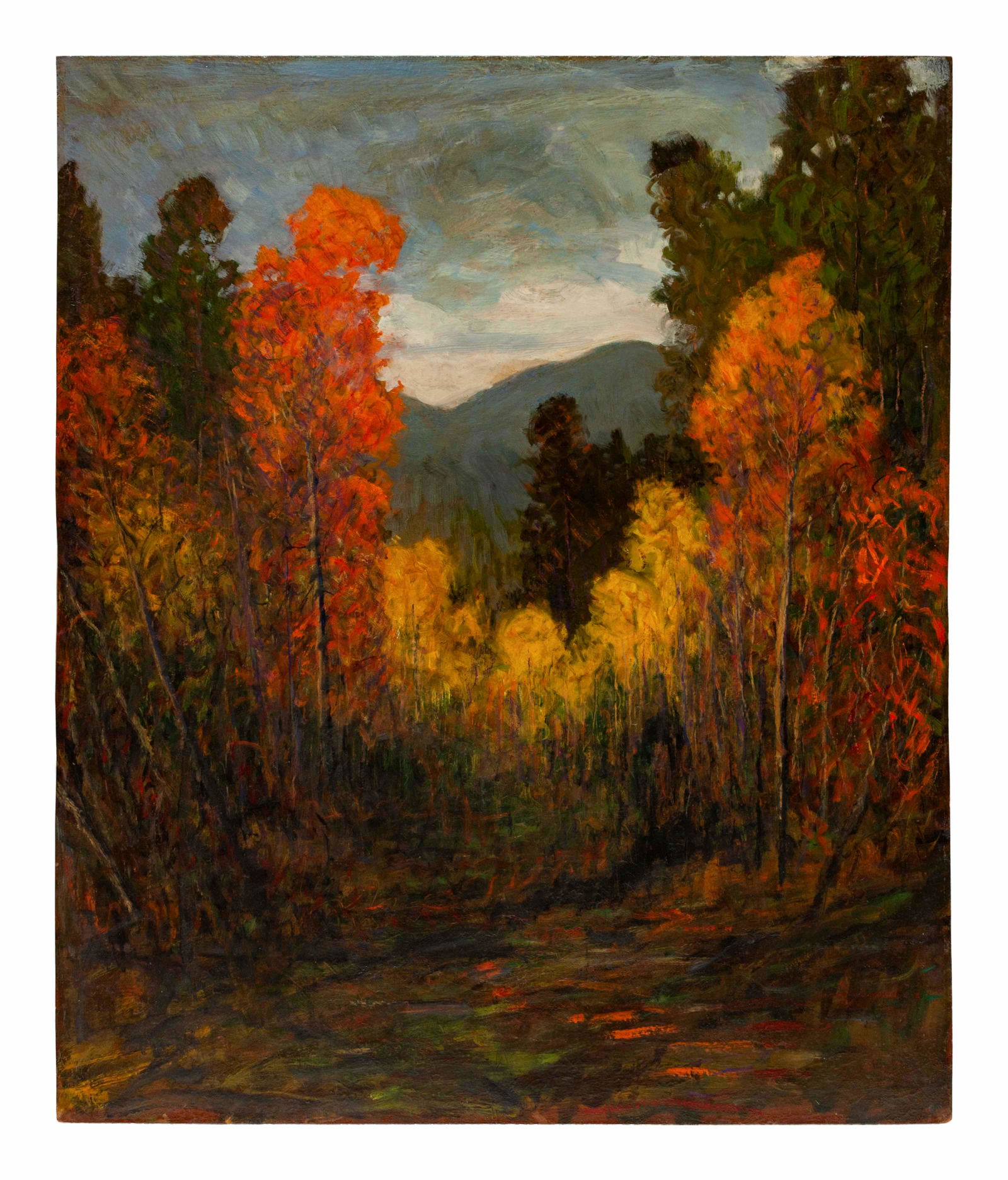 David Stirling (American, 1887-1971) Late September, (1 of 1)