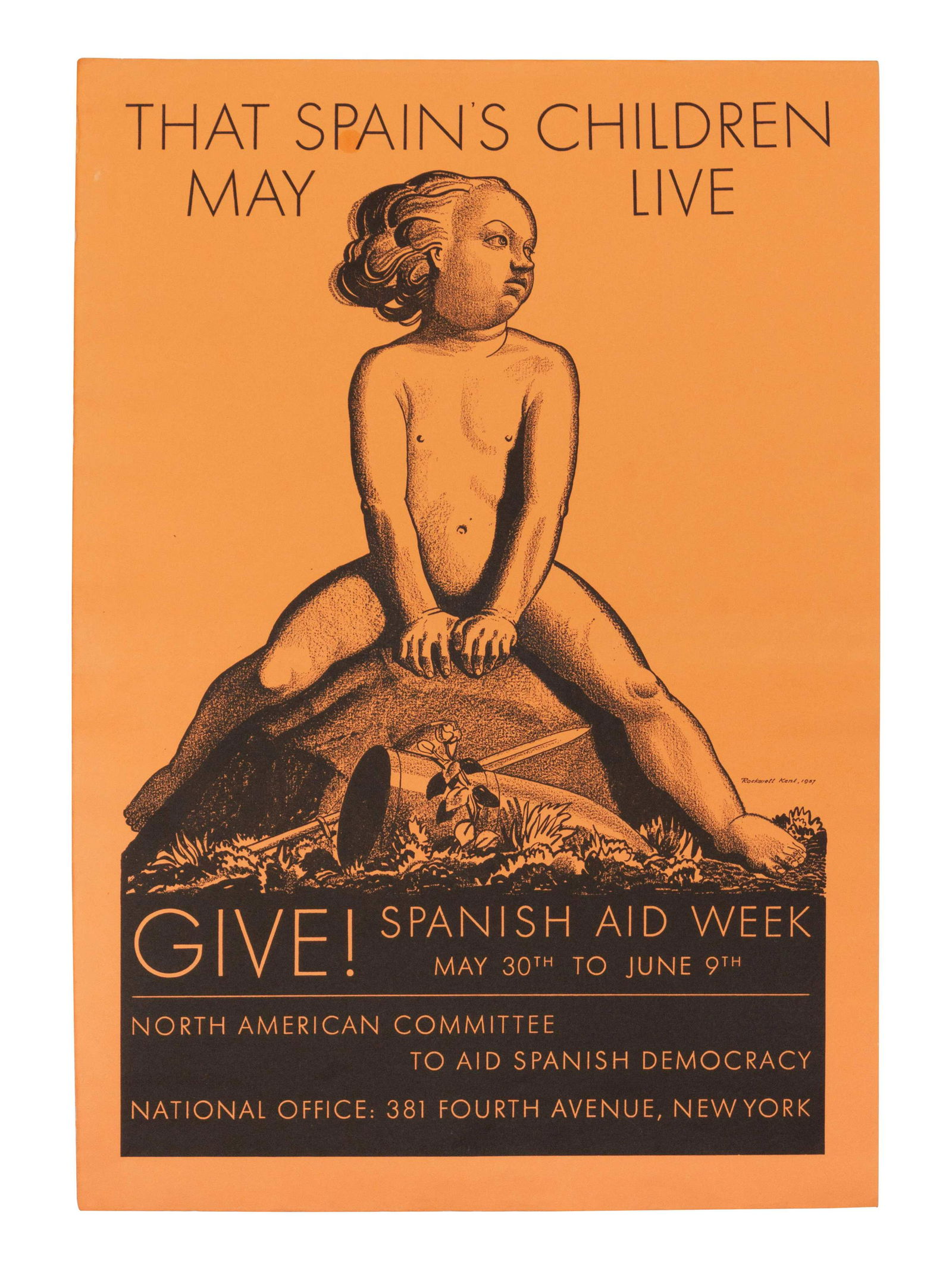 Rockwell Kent (American, 1882-1971) Four Prints (1 of 8)