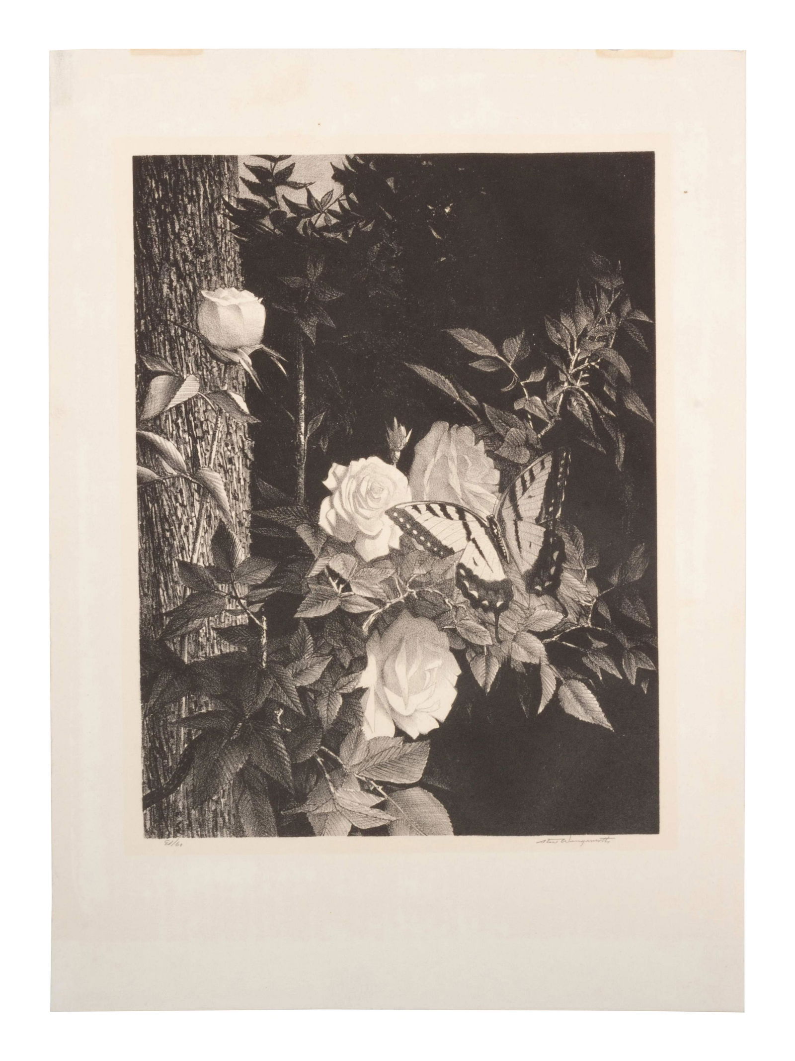 Stow Wengenroth (American, 1906-1978) A group of five (1 of 13)