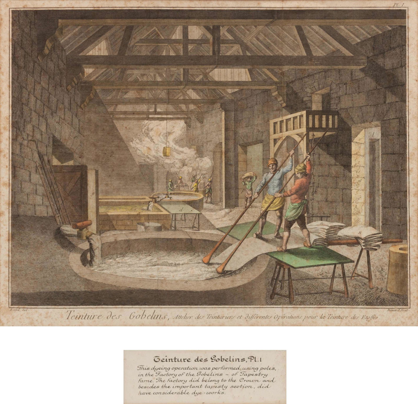 Three Color Engravings from a French Dyeing Manual 13 (1 of 12)