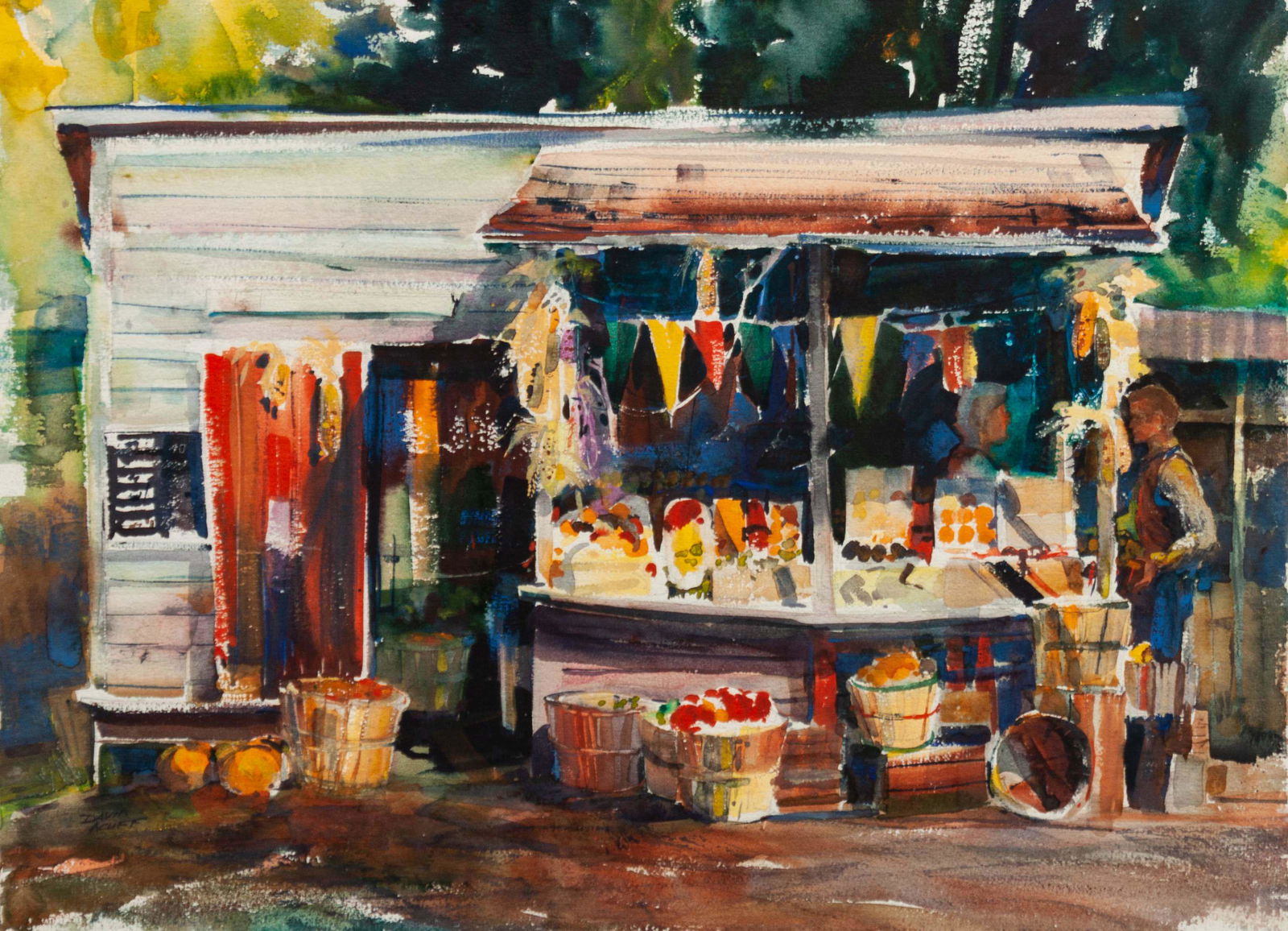 David Acuff (American, b. 1973) Untitled (Produce (1 of 3)