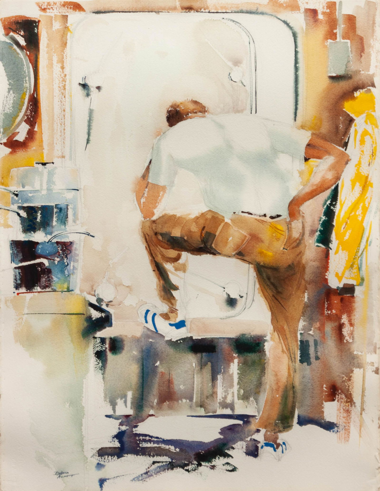 David Acuff (American, b. 1973) Jamaican Sun (1 of 3)