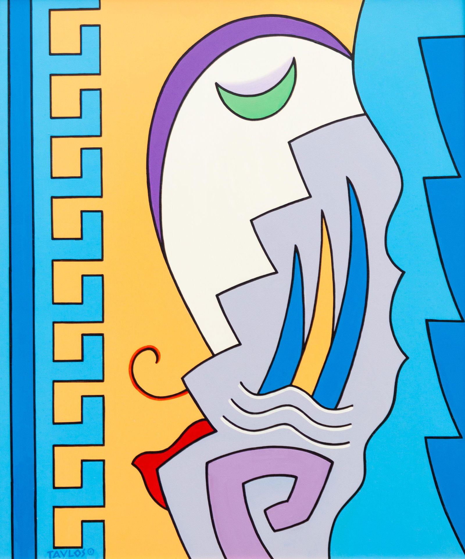 Tavlos (American, 20th Century) The Divas Music Series (1 of 3)