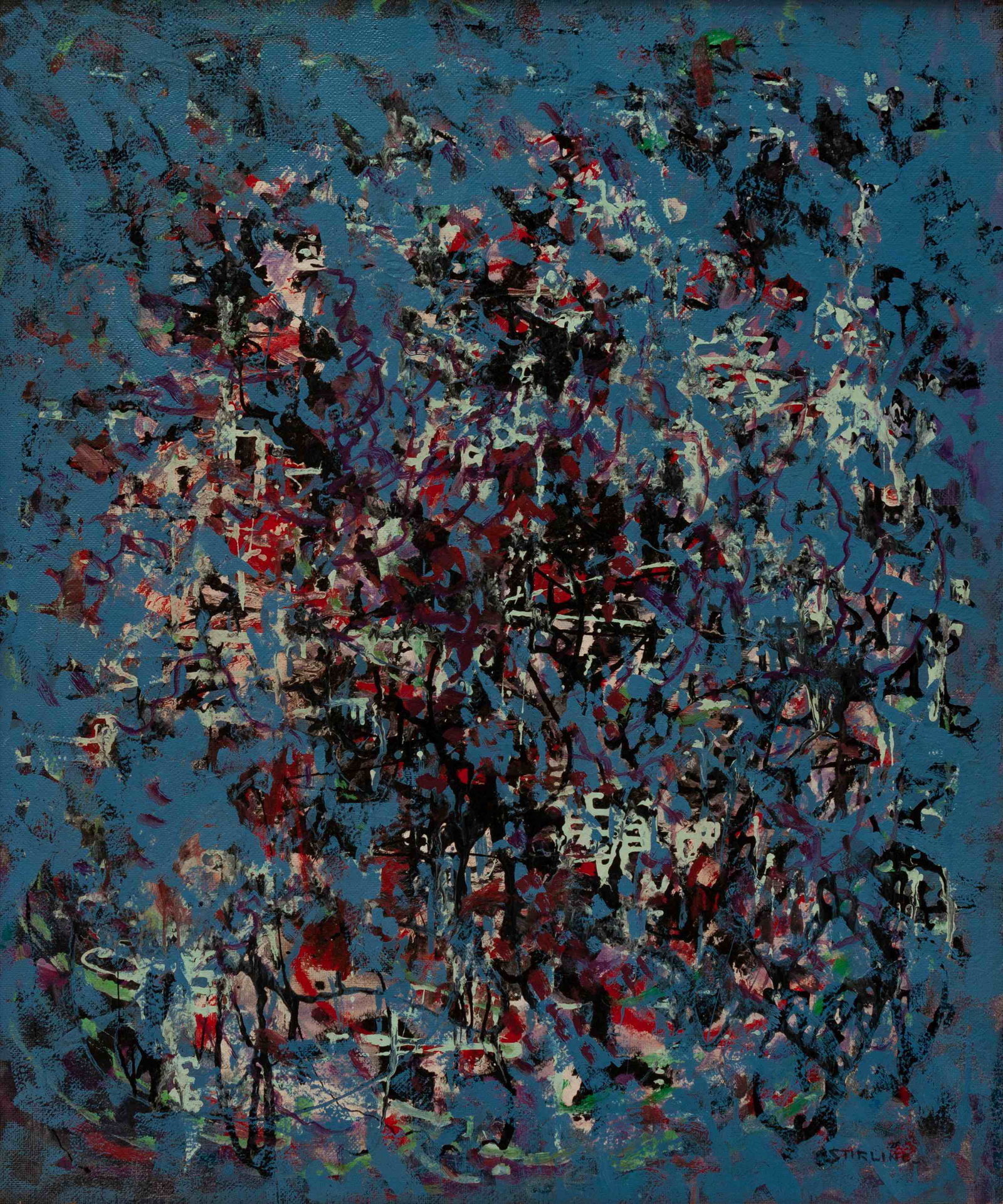 David Stirling (American, 1887-1971) Abstract , (1 of 2)