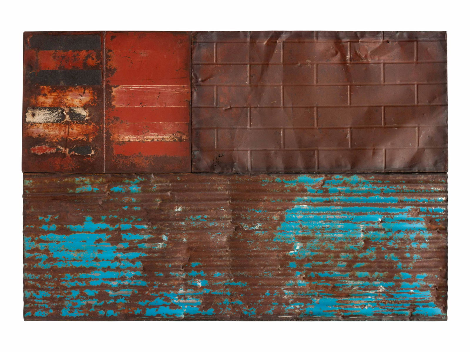 Mark Cesark (American, b. 1965) Untitled (Flag), 1998 (1 of 2)