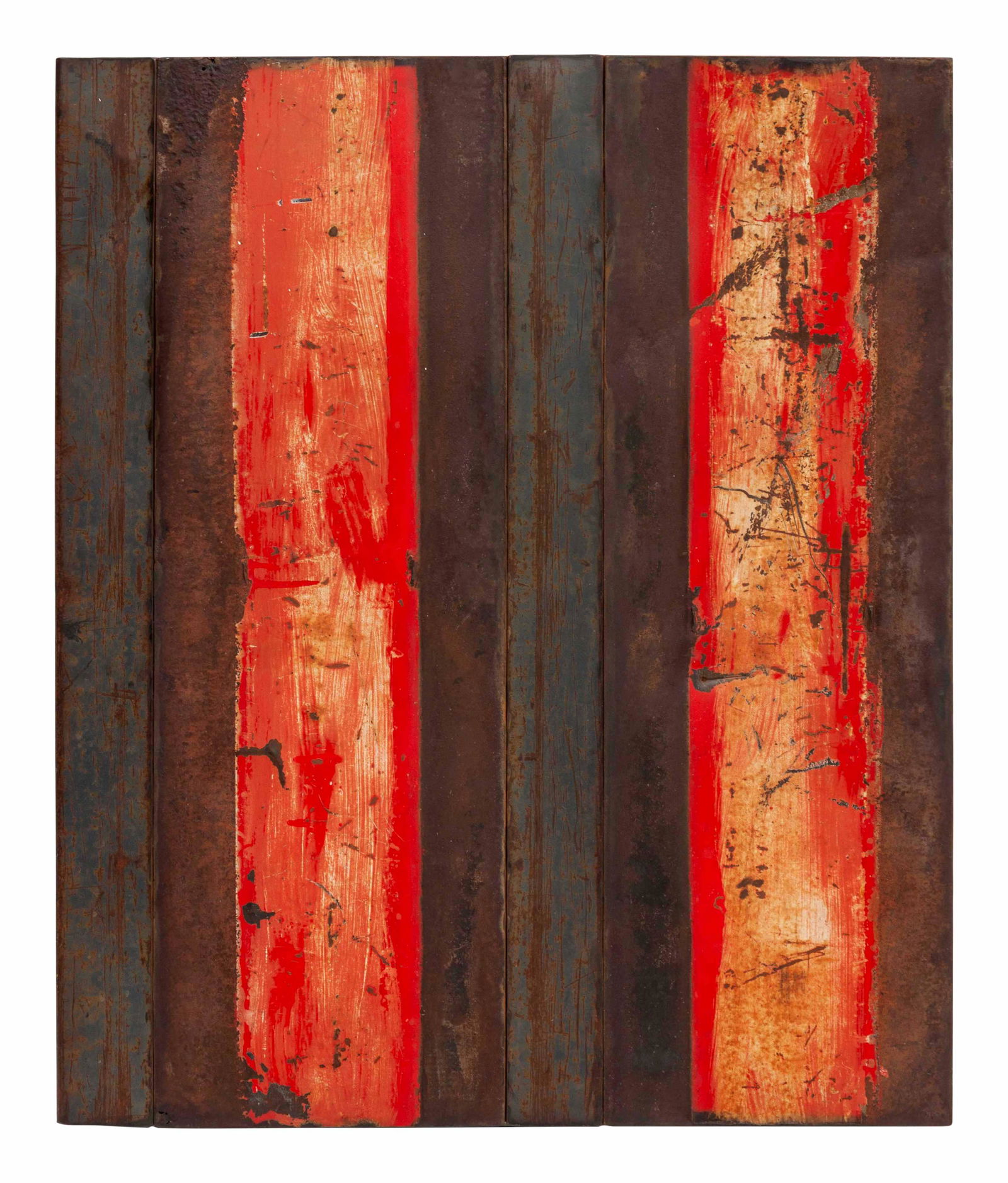 Mark Cesark (American, b. 1965) Untitled (Flamable), (1 of 2)