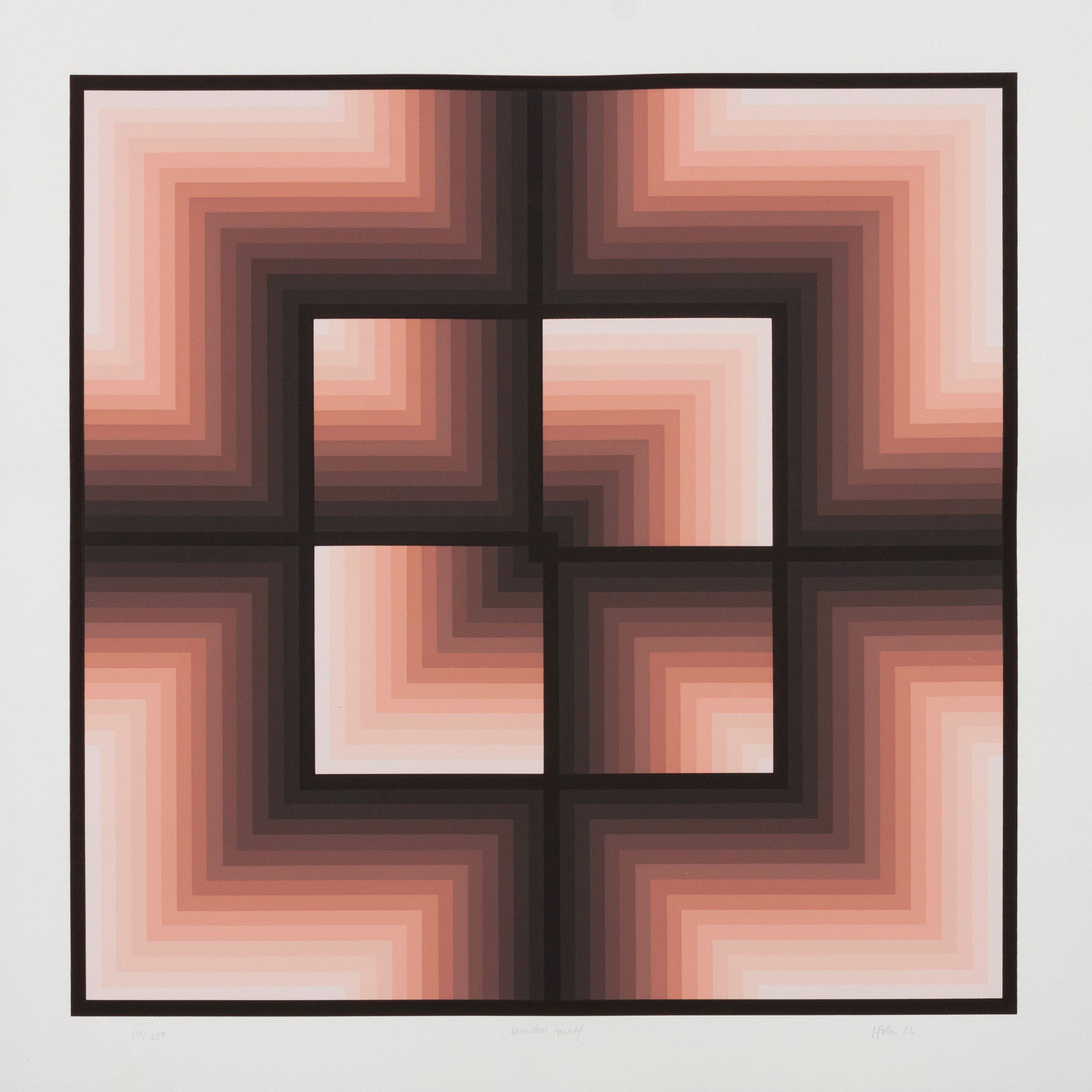 Jürgen Peters (German, b. 1936) A pair of prints (1 of 4)