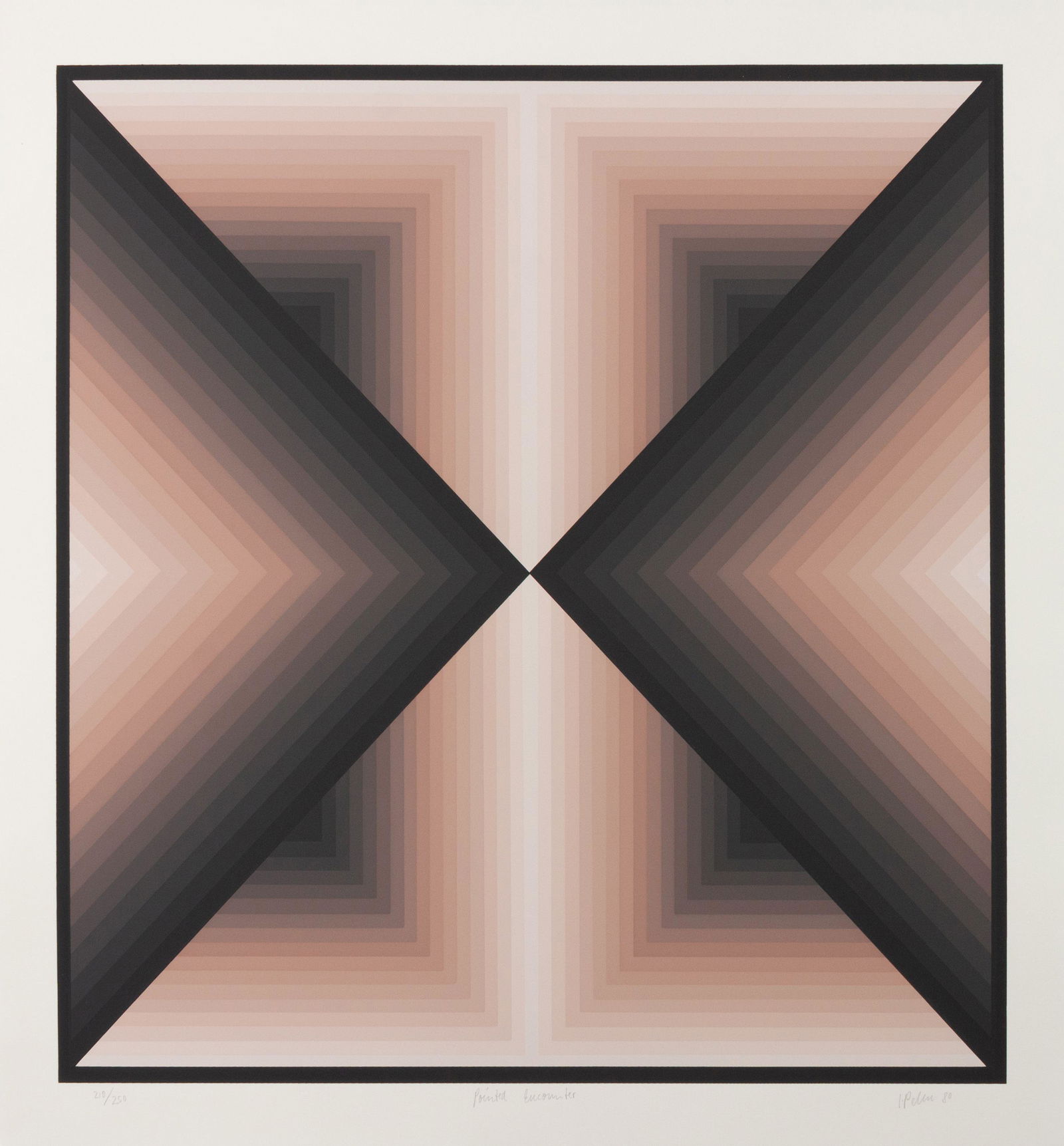 Jürgen Peters (German, b. 1936) A pair of prints (1 of 2)