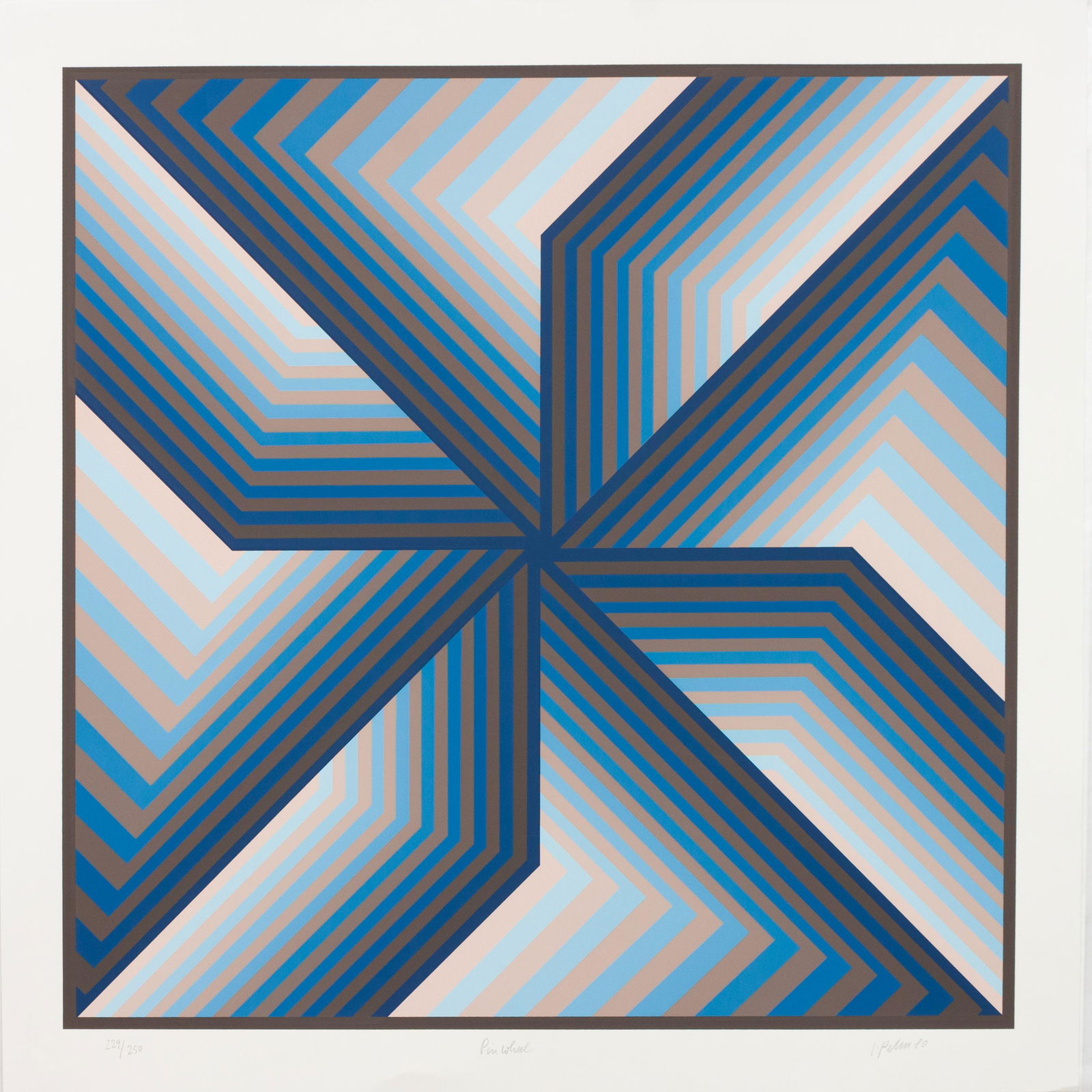 Jürgen Peters (German, b. 1936) A pair of prints (1 of 3)