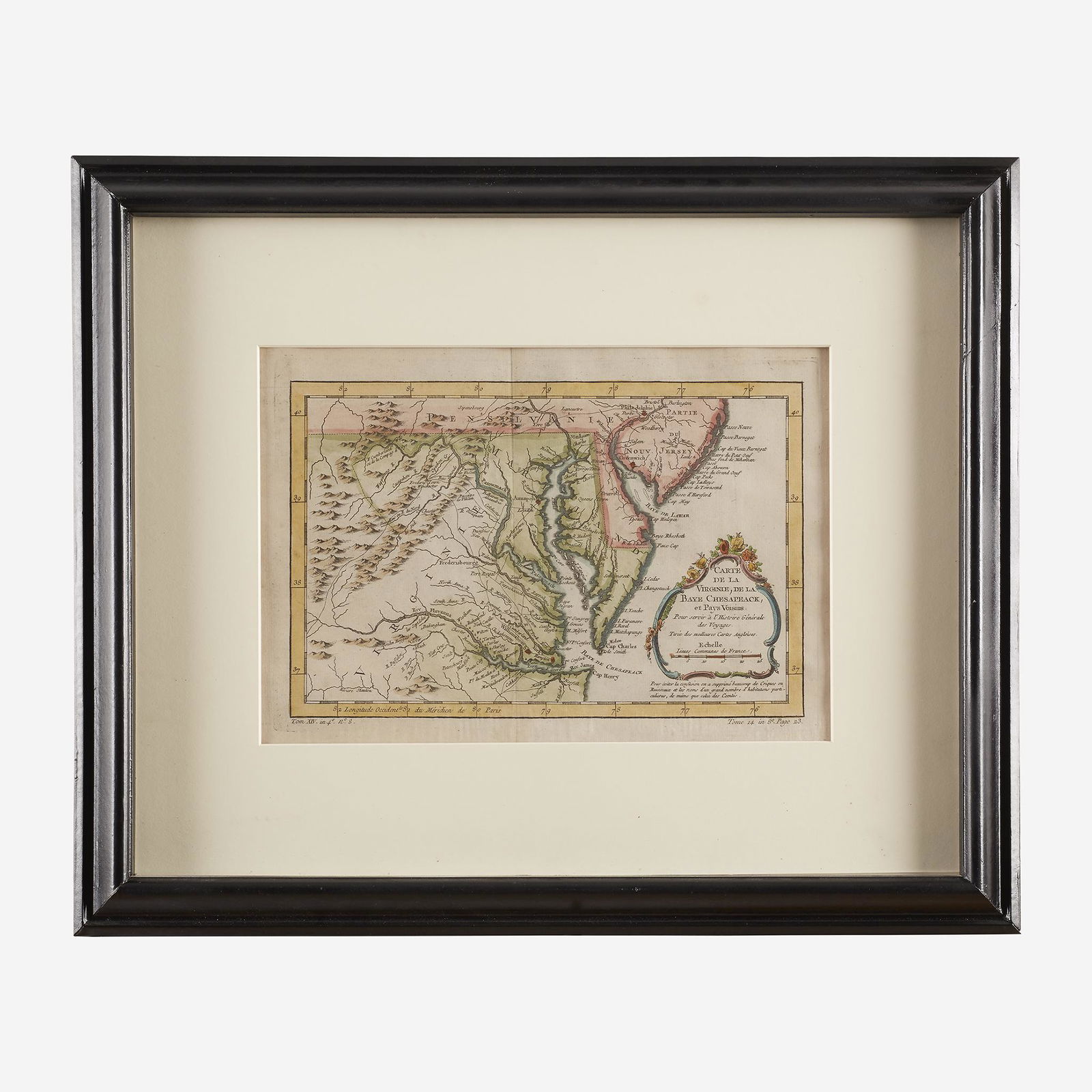 Three maps, late 18th-early 19th century (1 of 3)