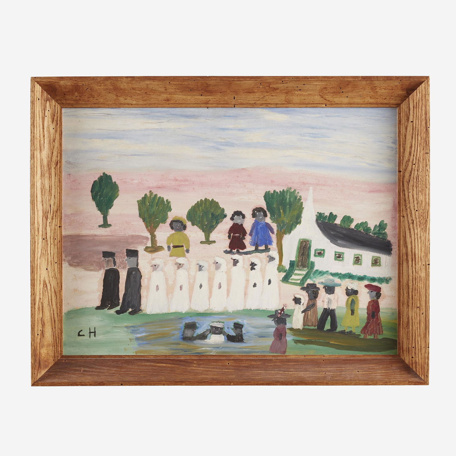 Clementine Hunter (1886 or 1887-1988), Baptism (1 of 1)