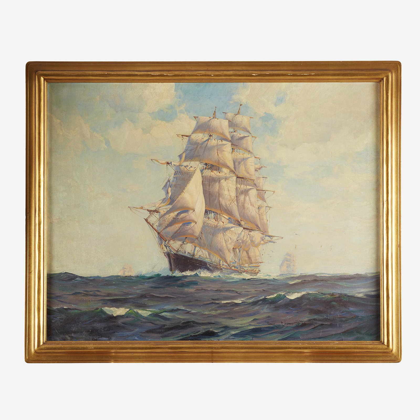 Frank Vining Smith (1879–1967), A Stately Clipper (I'm (1 of 1)