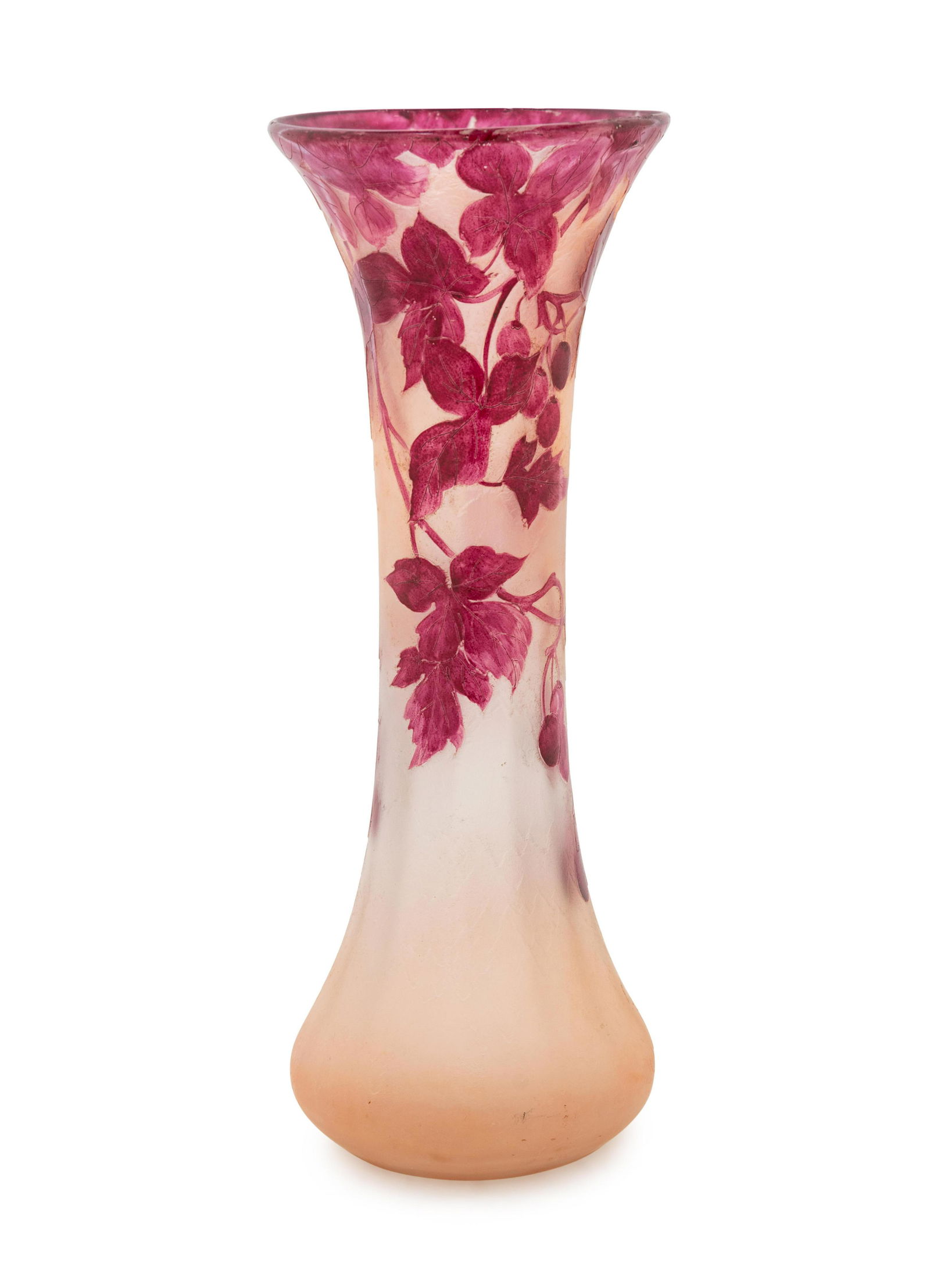 Legras  France, 20th Century Vase, c. 1920 (1 of 3)