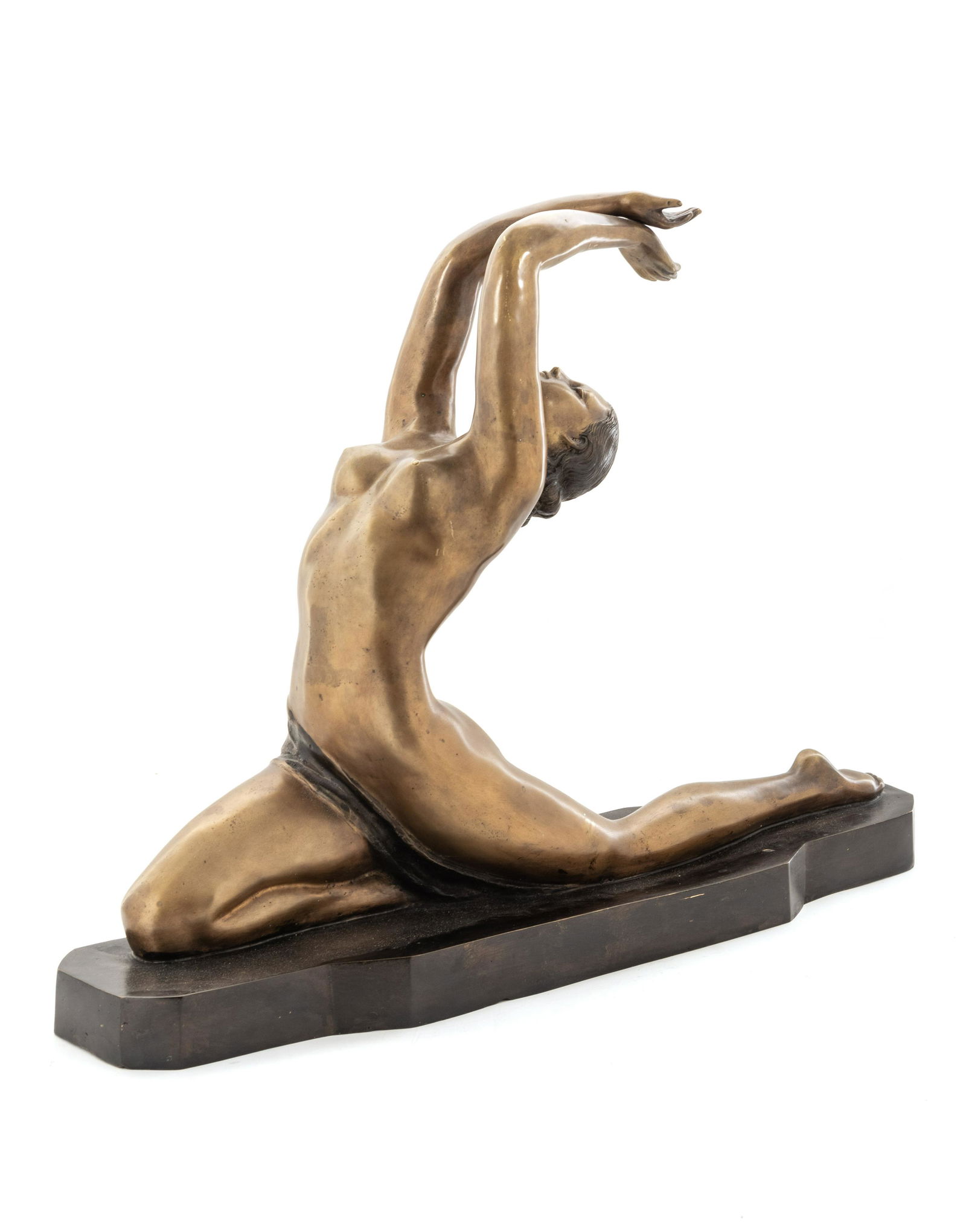 J. Dalbreuse France, 20th Century Art Deco Dancer (1 of 4)