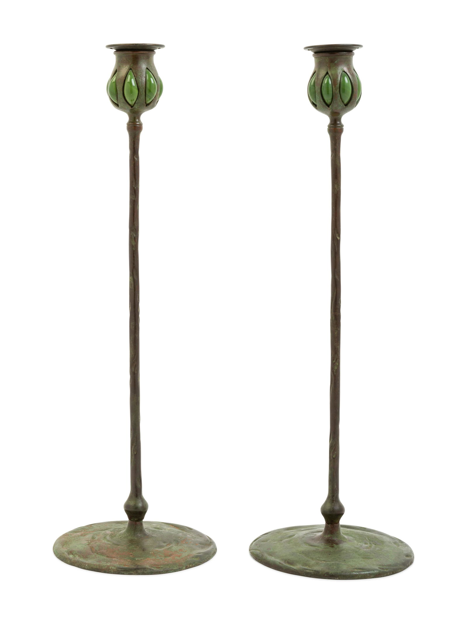 Arts and Crafts, American, Early 20th Century Pair of (1 of 3)
