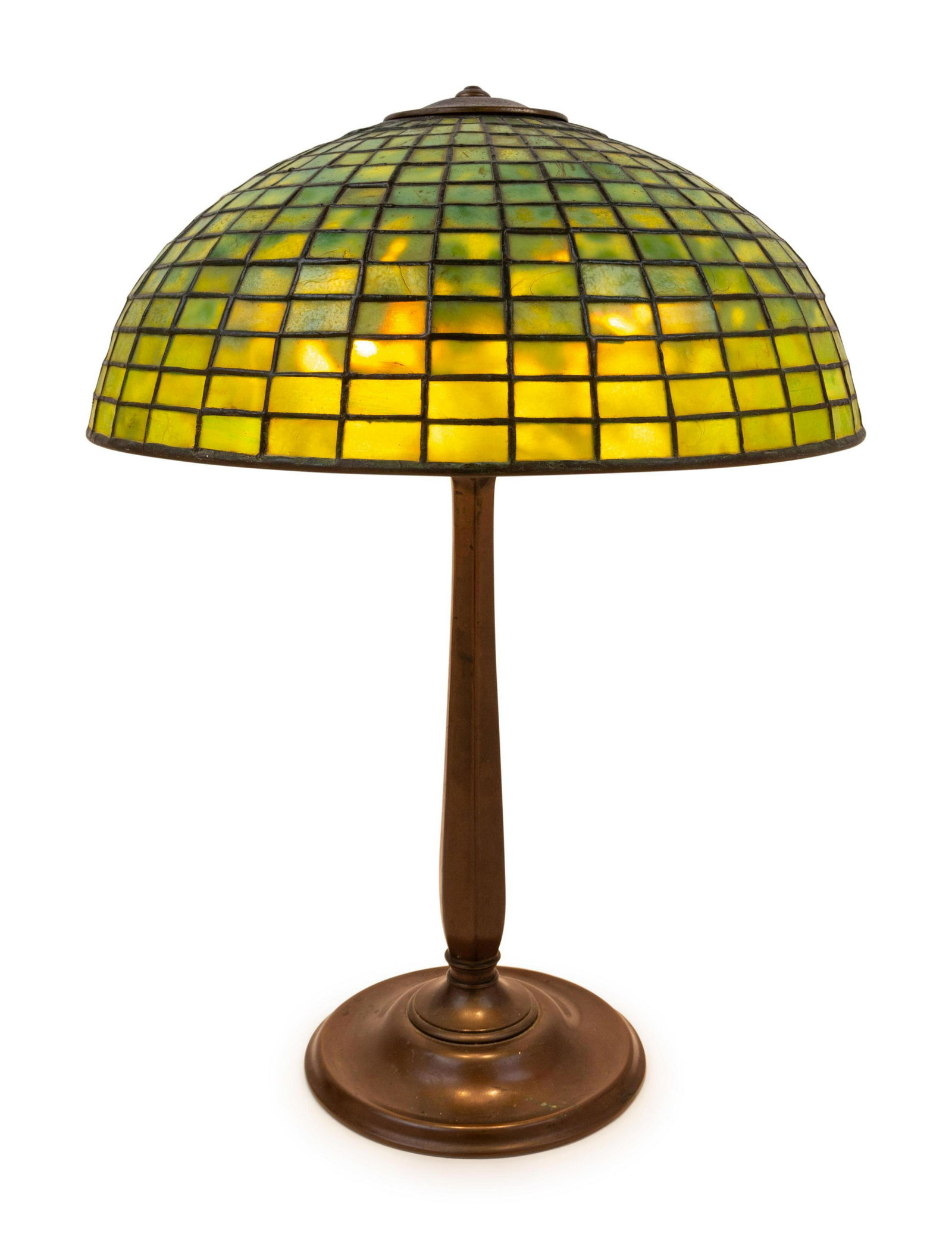 Tiffany Studios American, Early 20th Century Geometric (1 of 1)