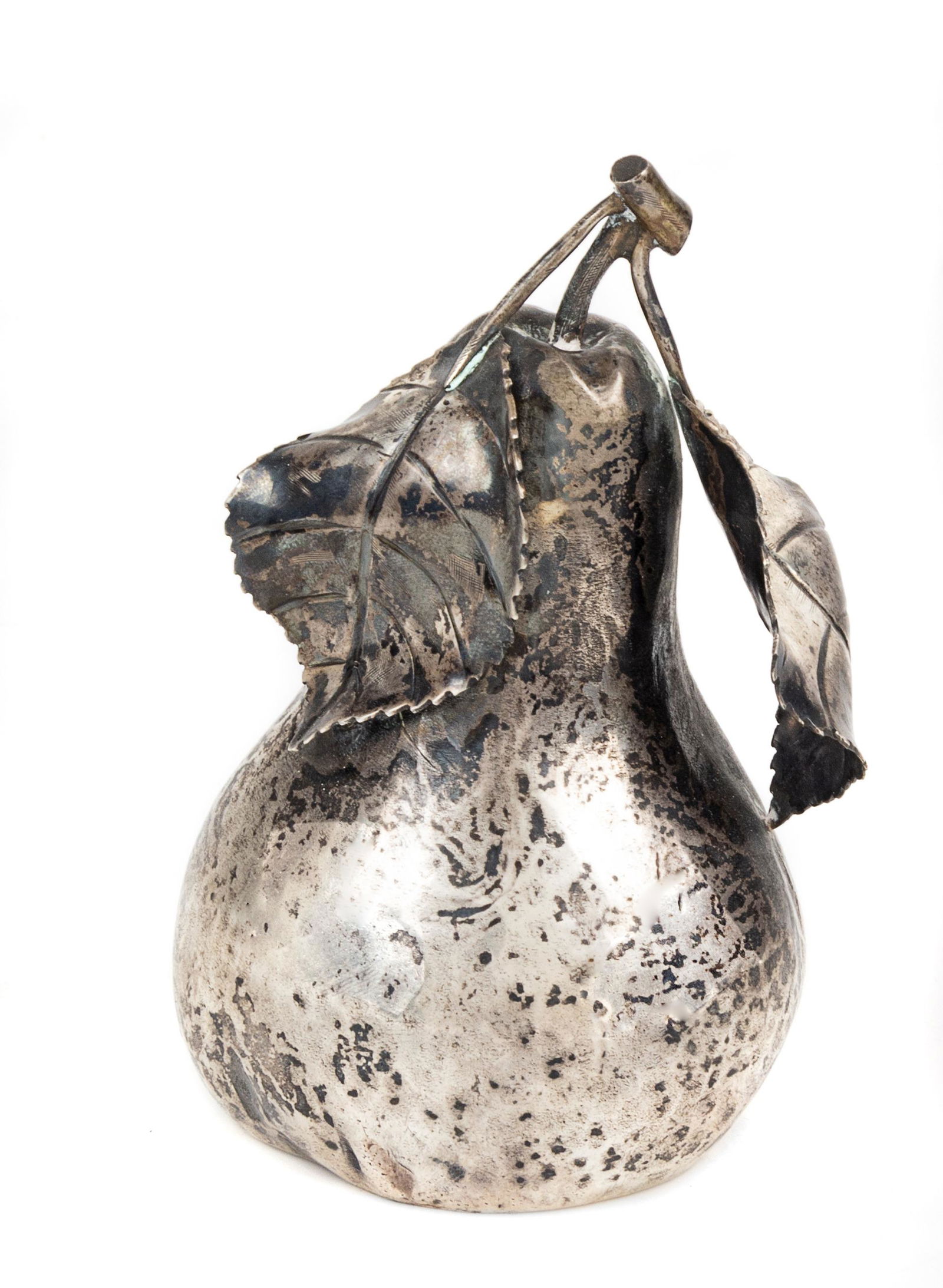 A Buccellati Silver Fruit-Form Table Lighter (1 of 1)