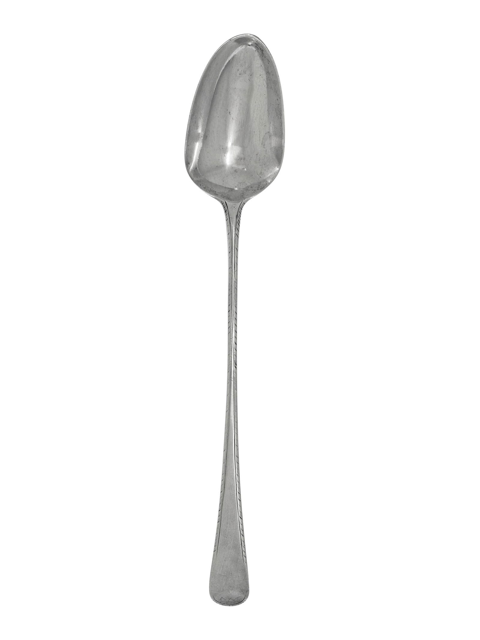 A George III Silver Serving Spoon (1 of 2)