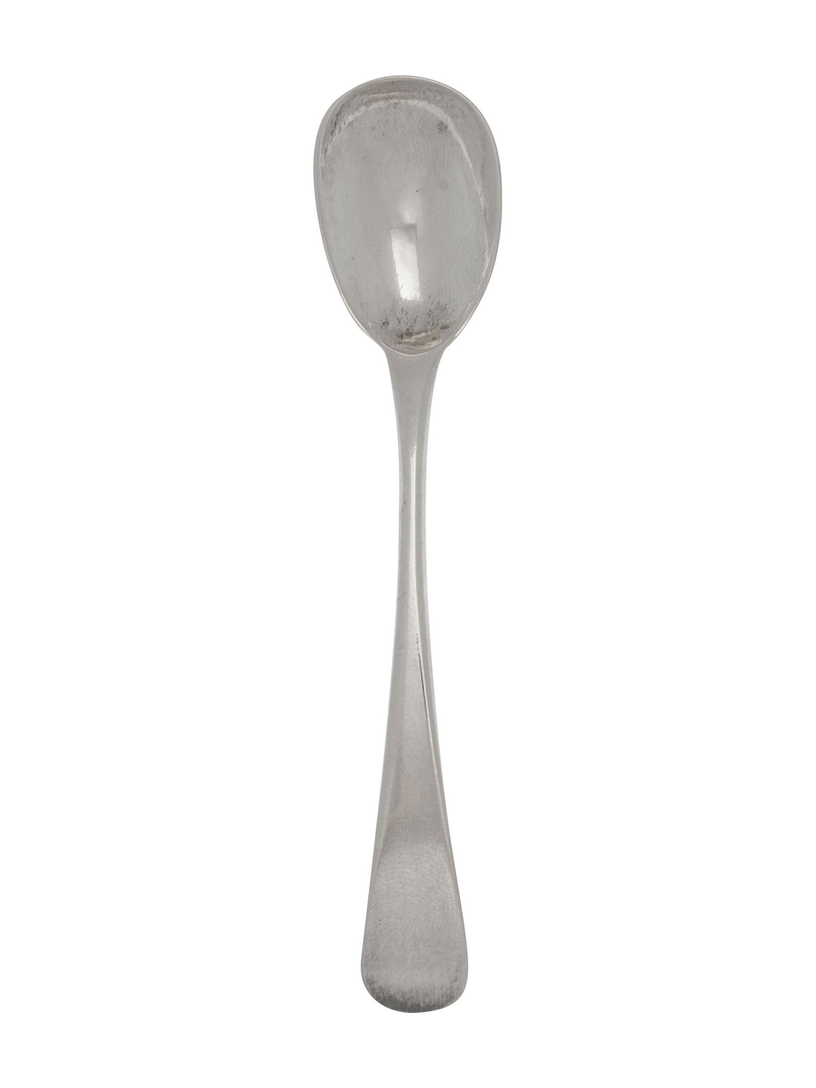 A George III Silver Condiment Spoon (1 of 3)