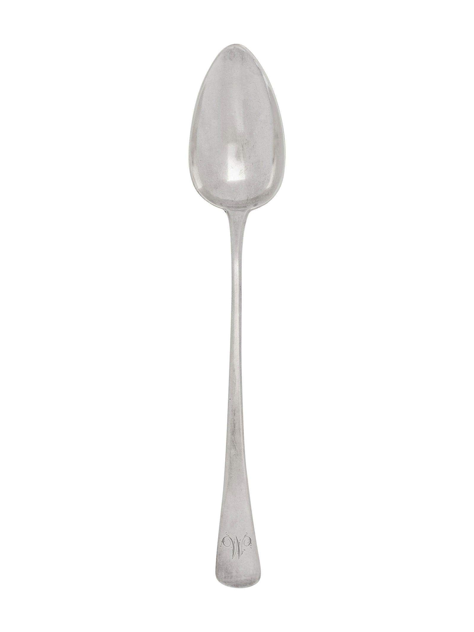 A George III Silver Serving Spoon (1 of 3)