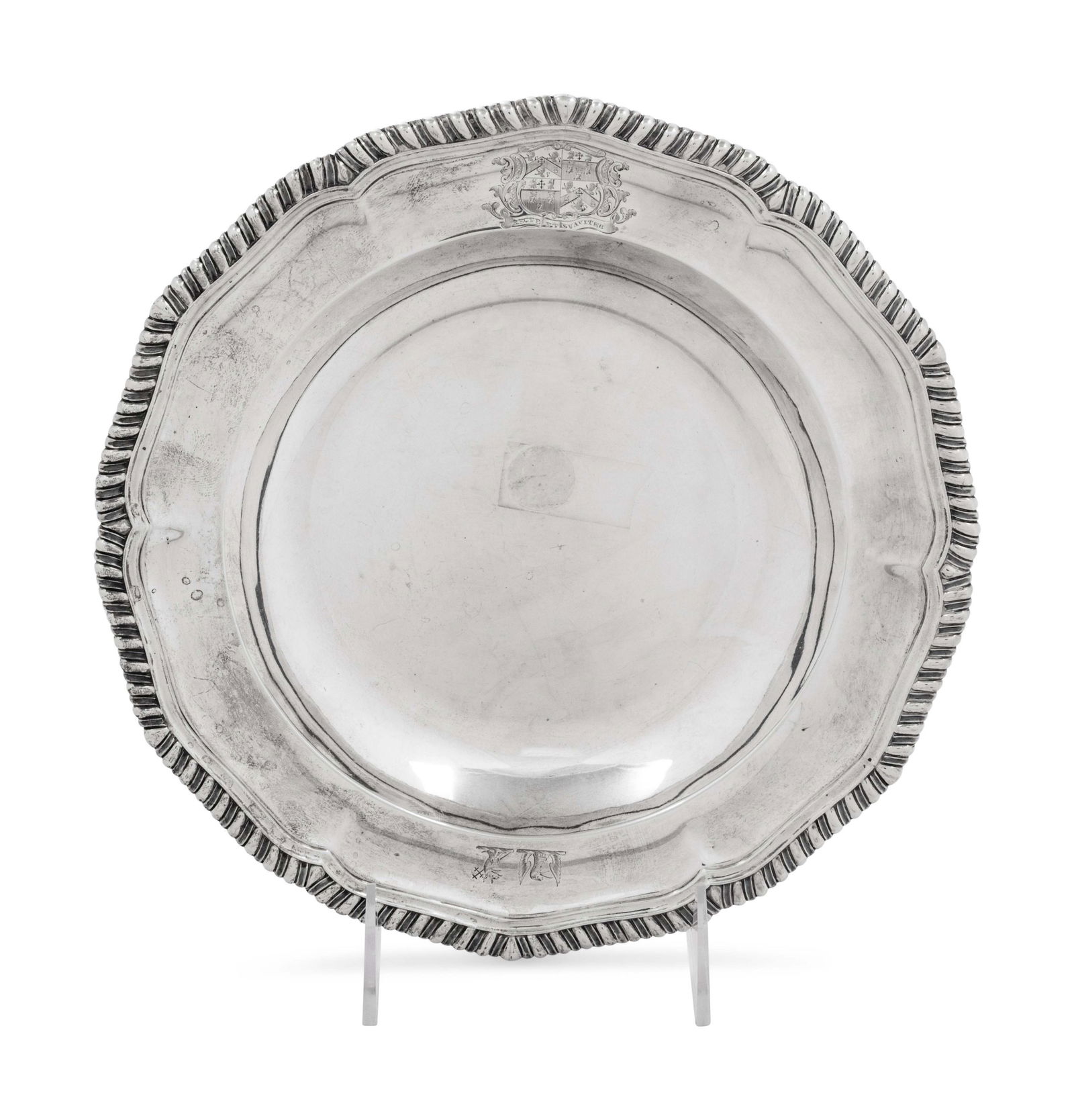 A Paul Storr William IV Silver Soup Bowl (1 of 4)