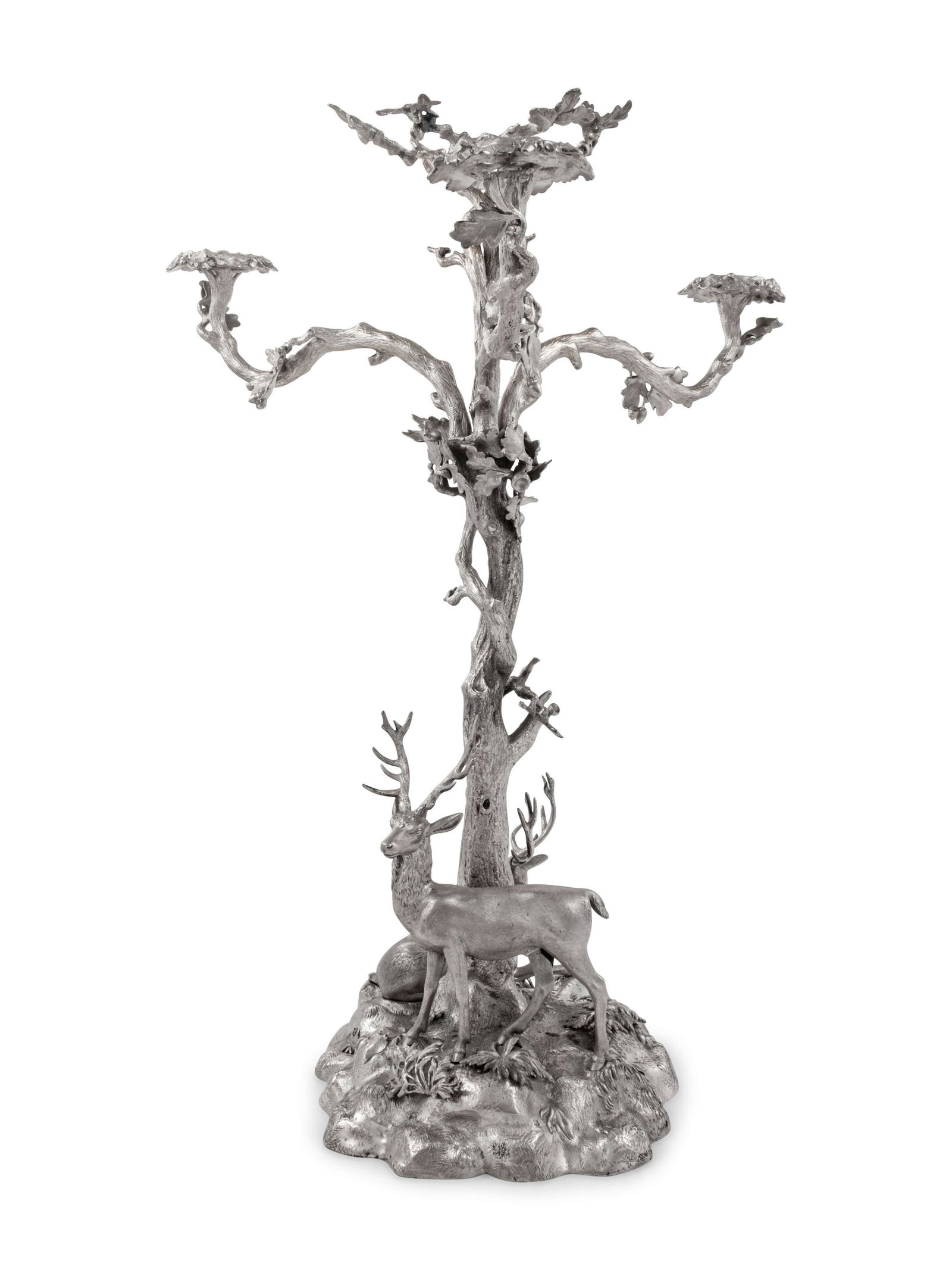An Elkington & Co. Silver-Plate Centerpiece (1 of 6)