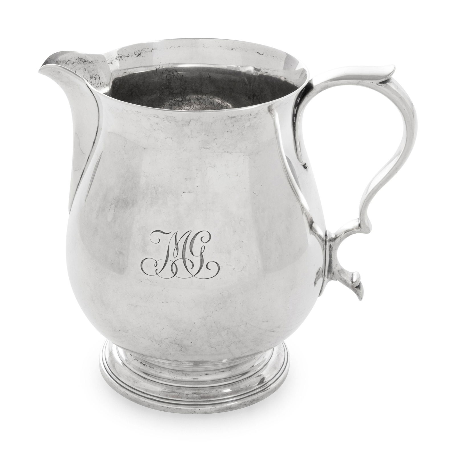 A Tiffany & Co. Silver Pitcher (1 of 5)