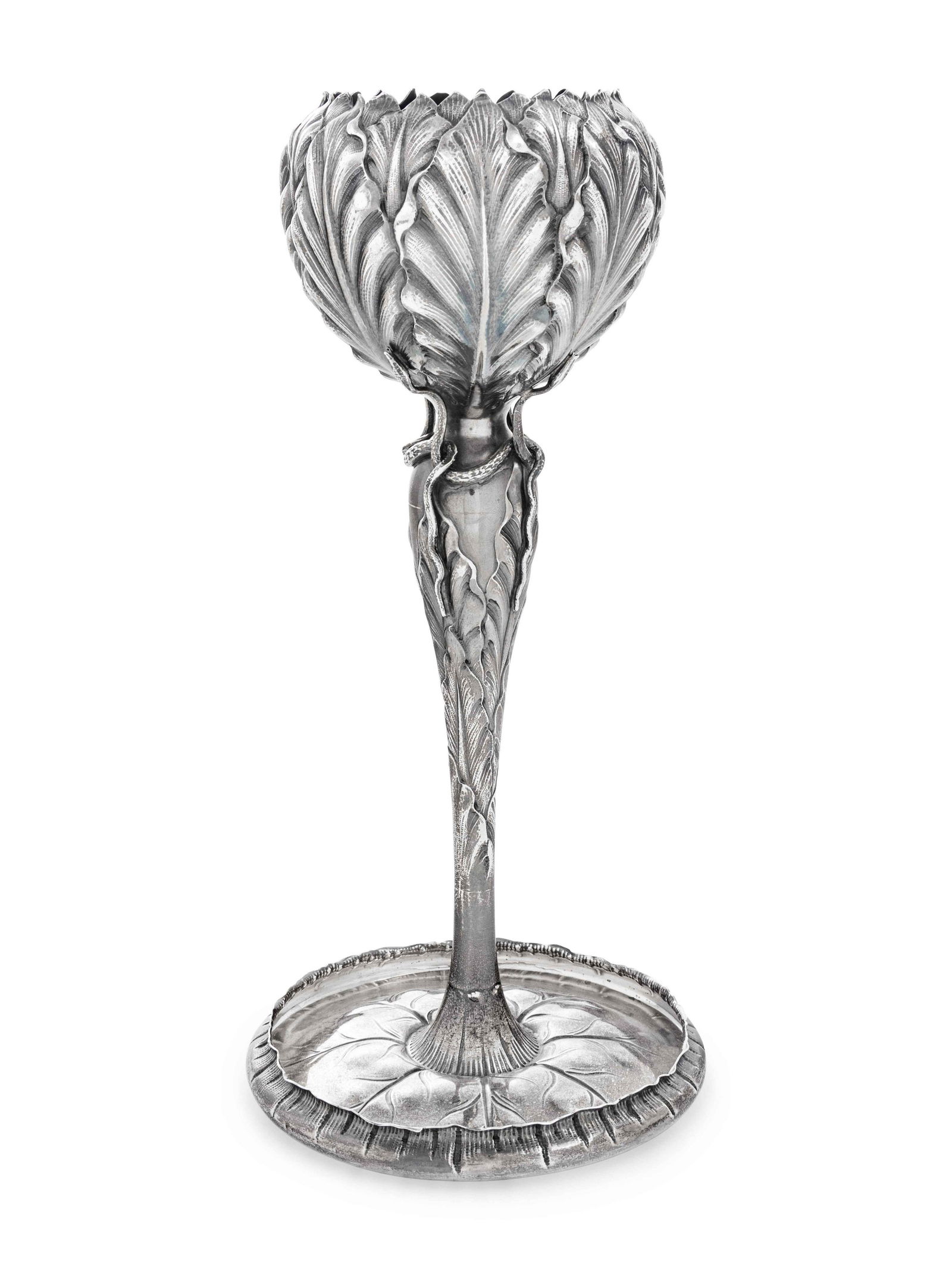 An American Silver Vase (1 of 3)