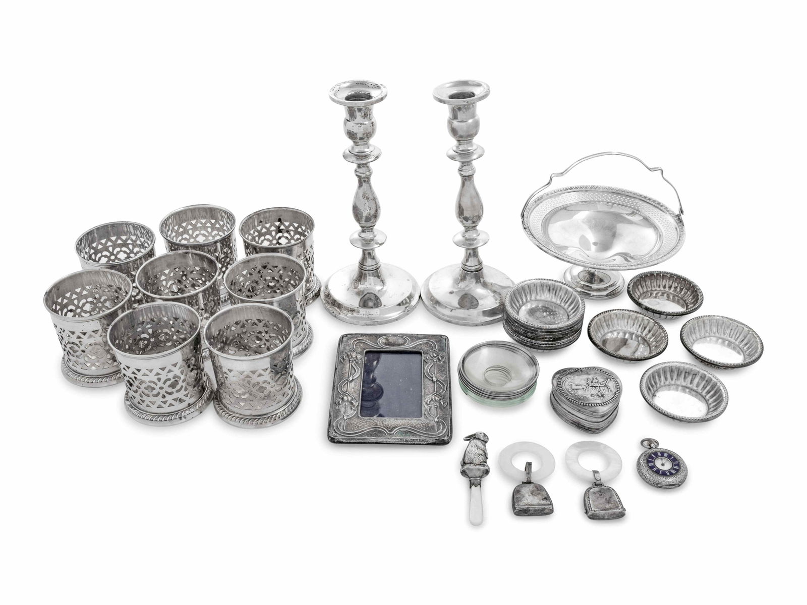 A Collection of Silver Items (1 of 3)