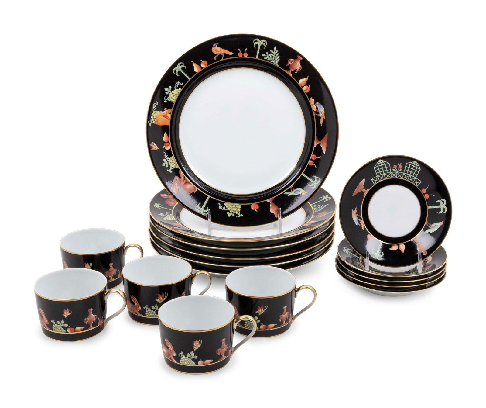 A Collection Tiffany & Co. Black Shoulder Decorated (1 of 2)