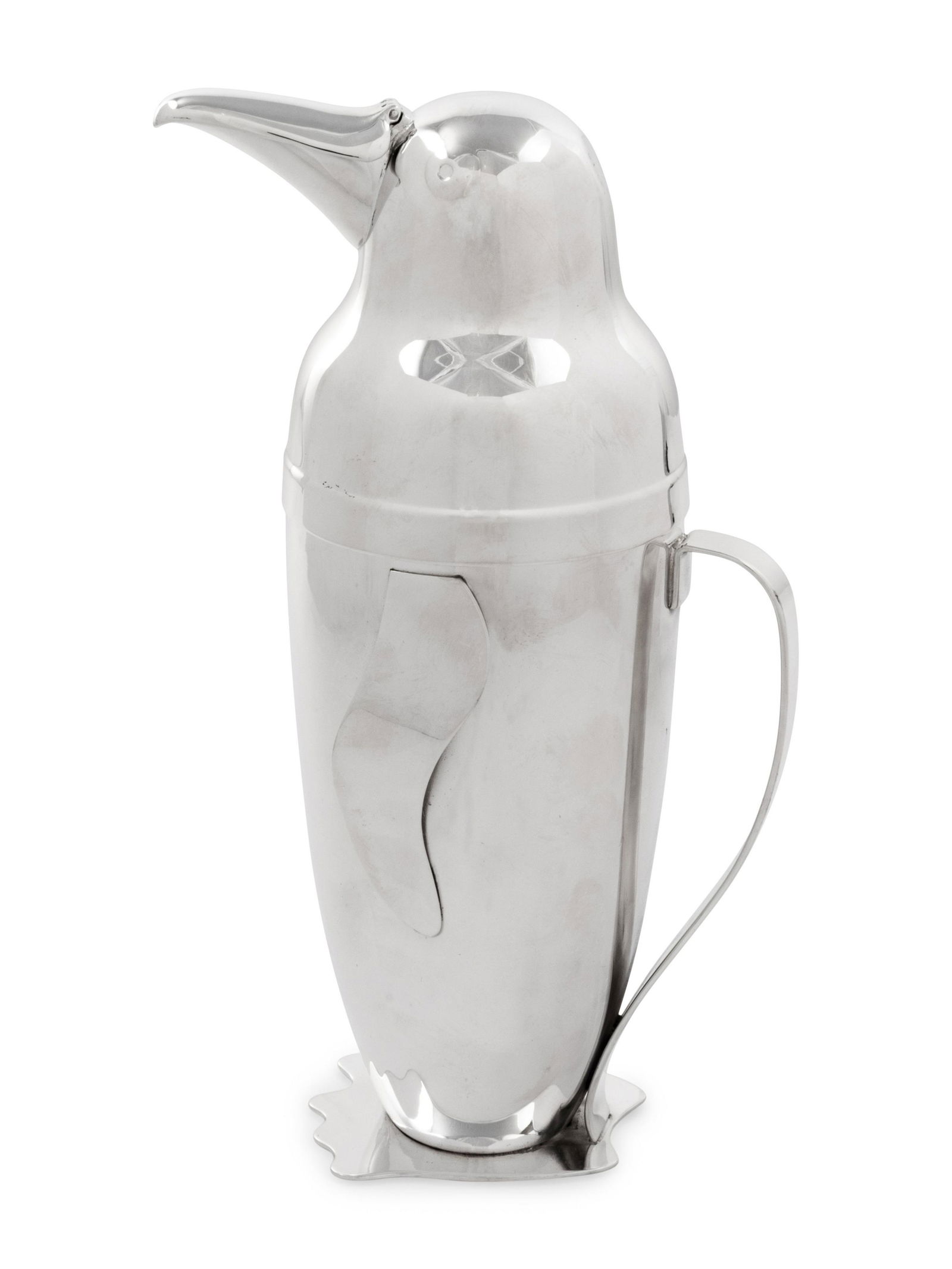 A Napier 'Penguin' Cocktail Shaker (1 of 3)