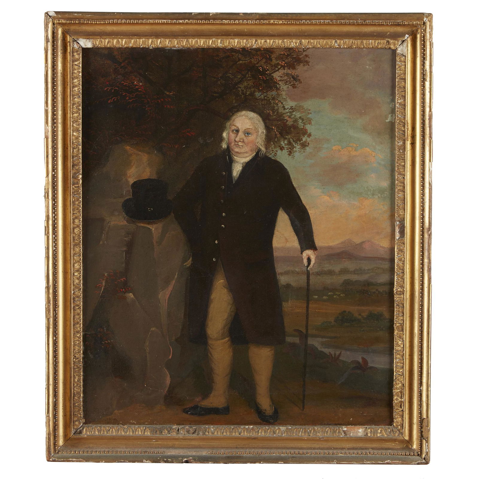 Anglo-American School 18th/19th century, Portrait of a (1 of 1)