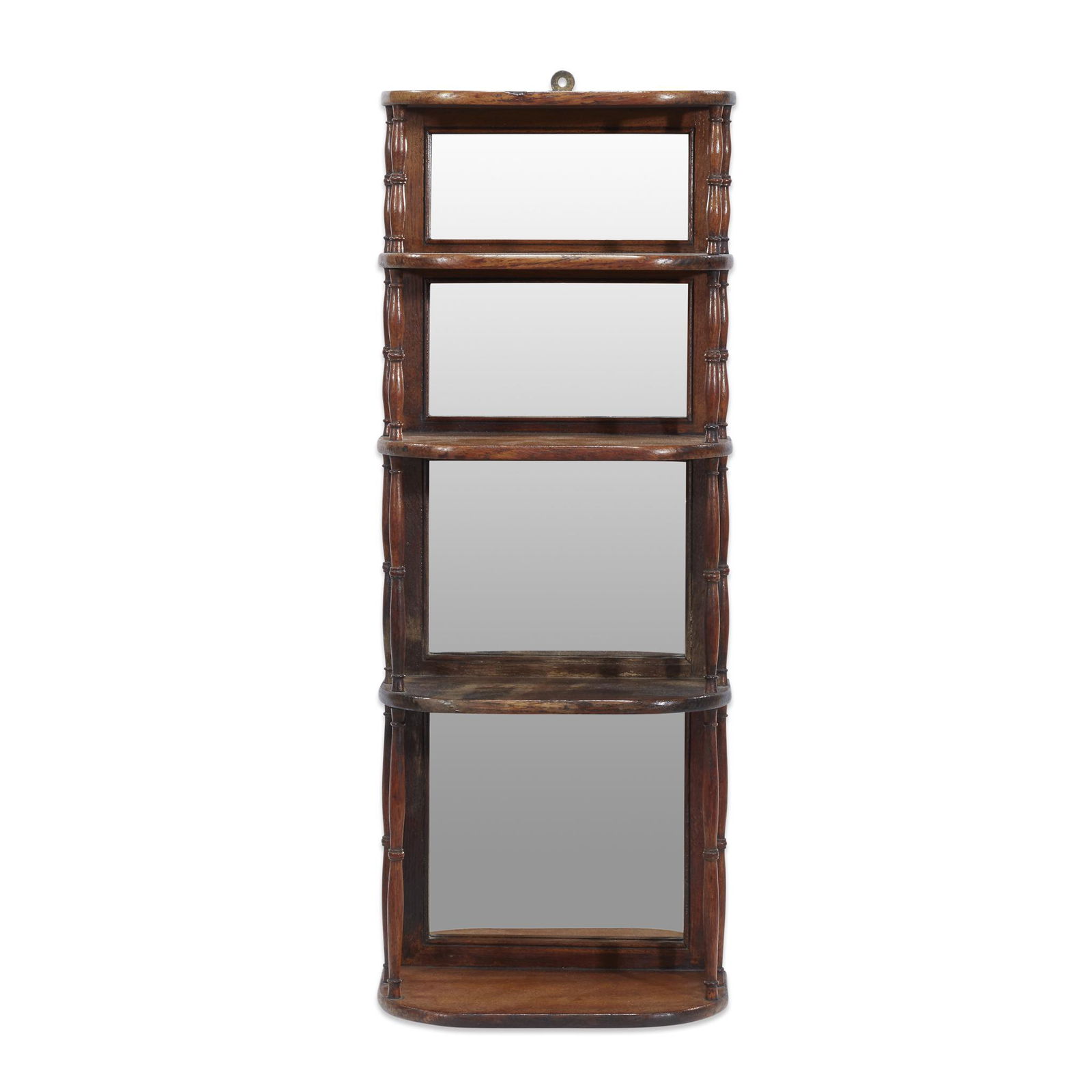 Mahogany wall shelf, 19th century (1 of 1)