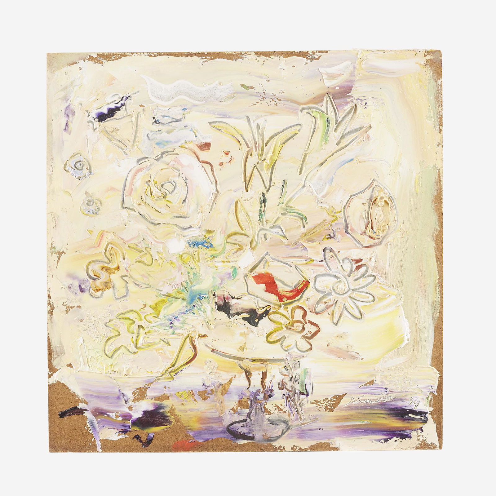 Sterling Boyd Strauser (American, 1907–1995), , Yellow (1 of 5)