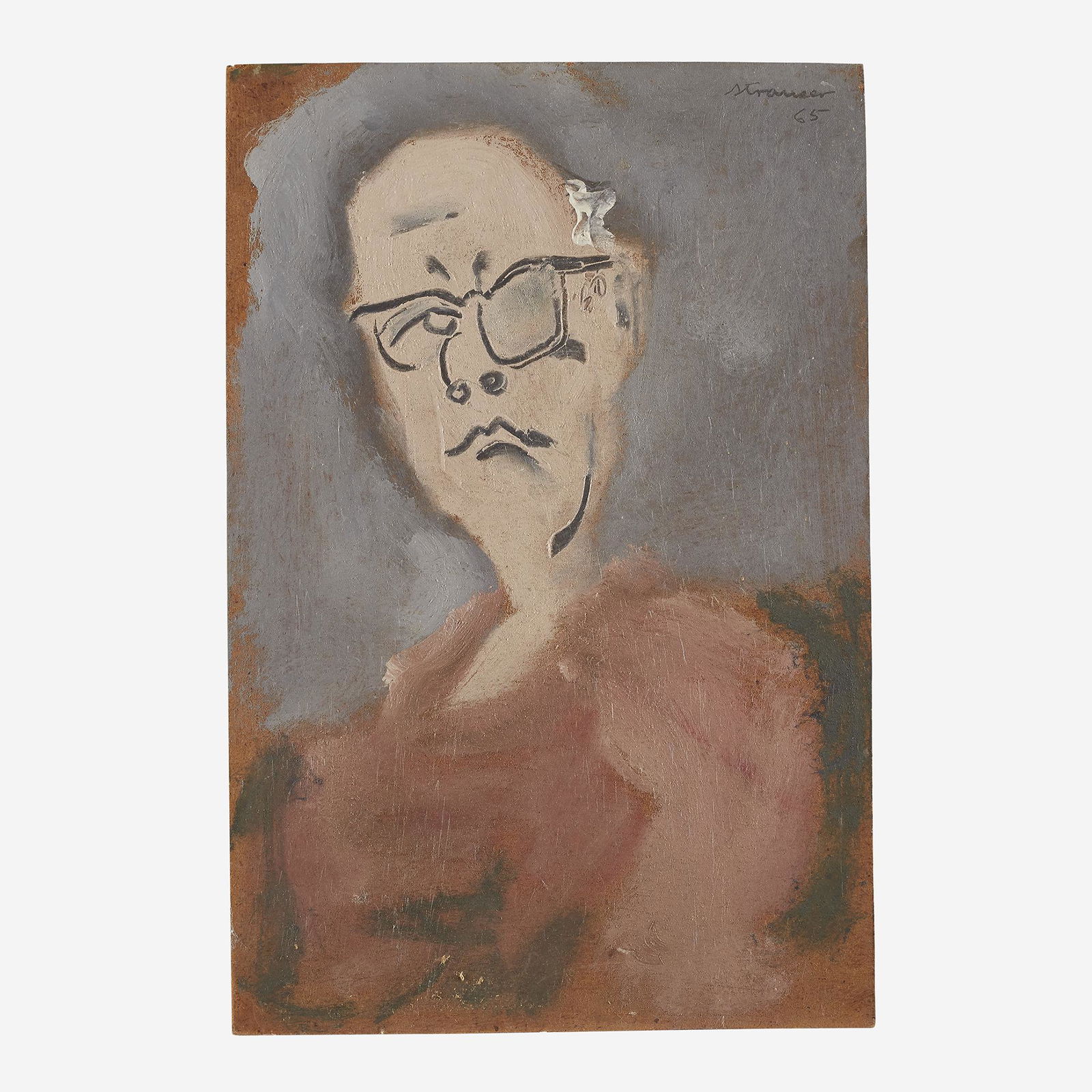 Sterling Boyd Strauser (American, 1907–1995), , Large (1 of 4)